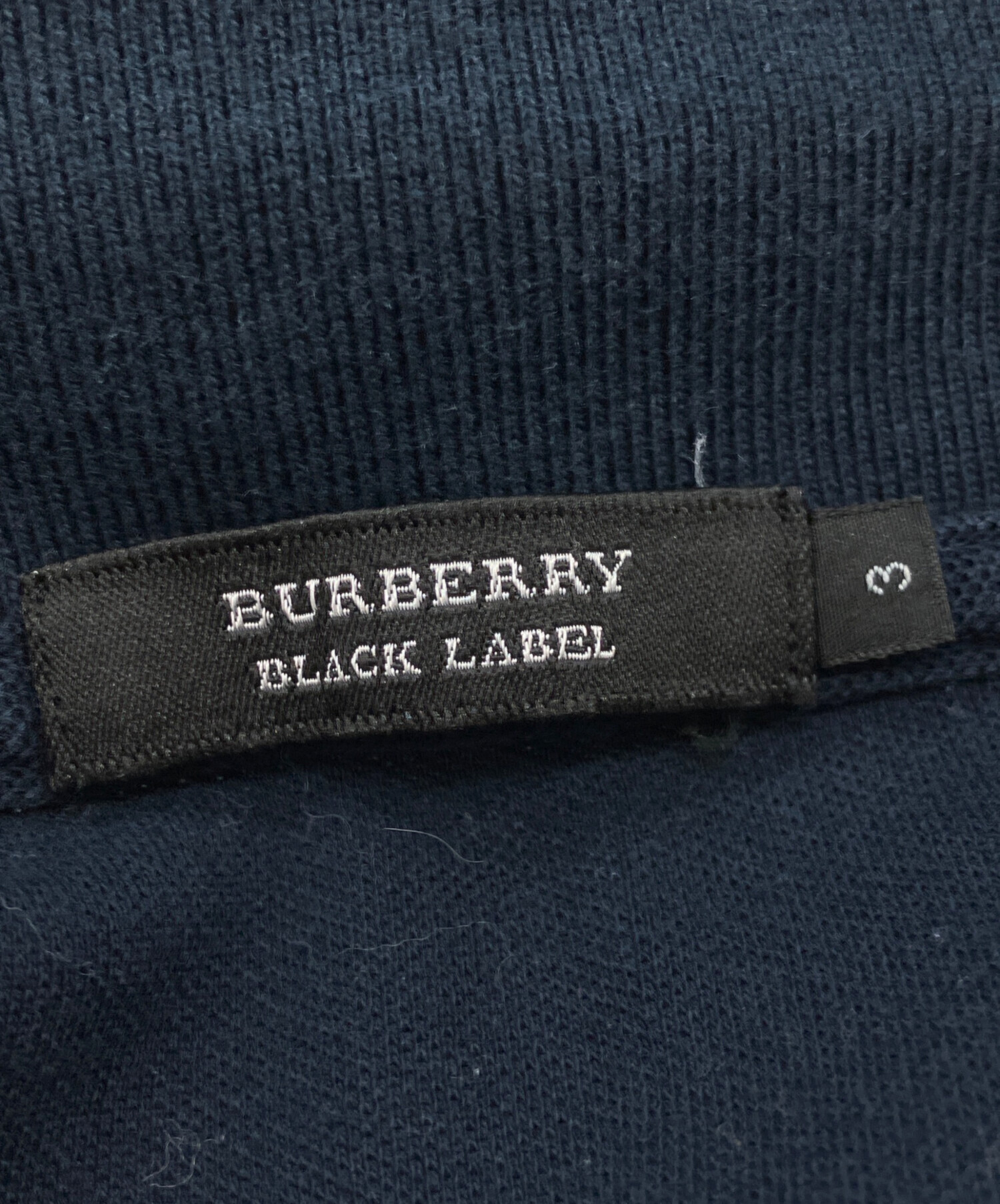 中古・古着通販】BURBERRY BLACK LABEL (バーバリーブラックレーベル