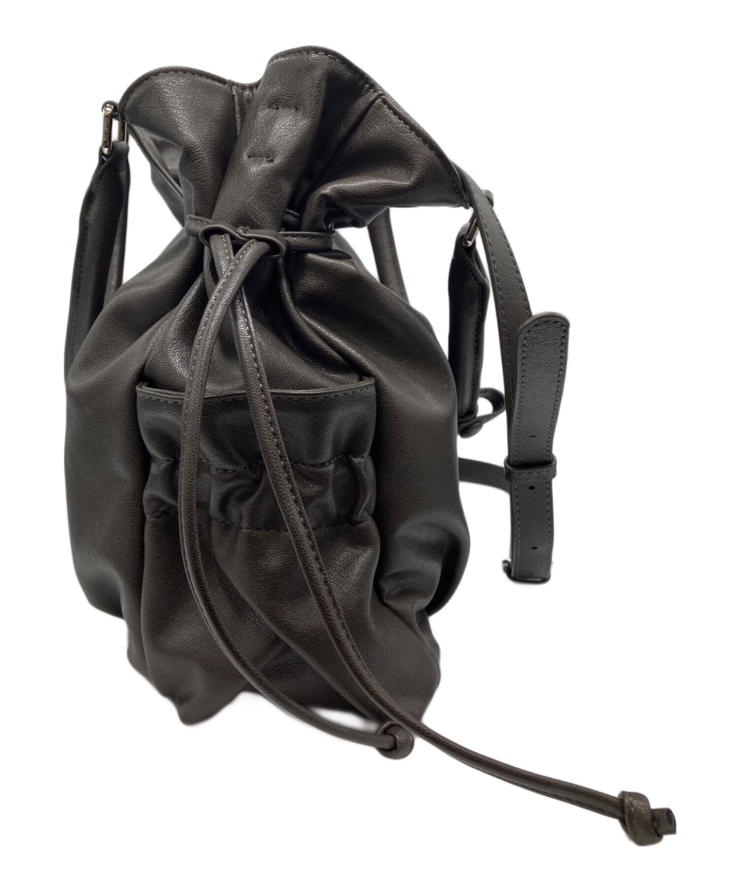 中古・古着通販】STAND OIL (スタンドオイル) 2wayハンドバッグ