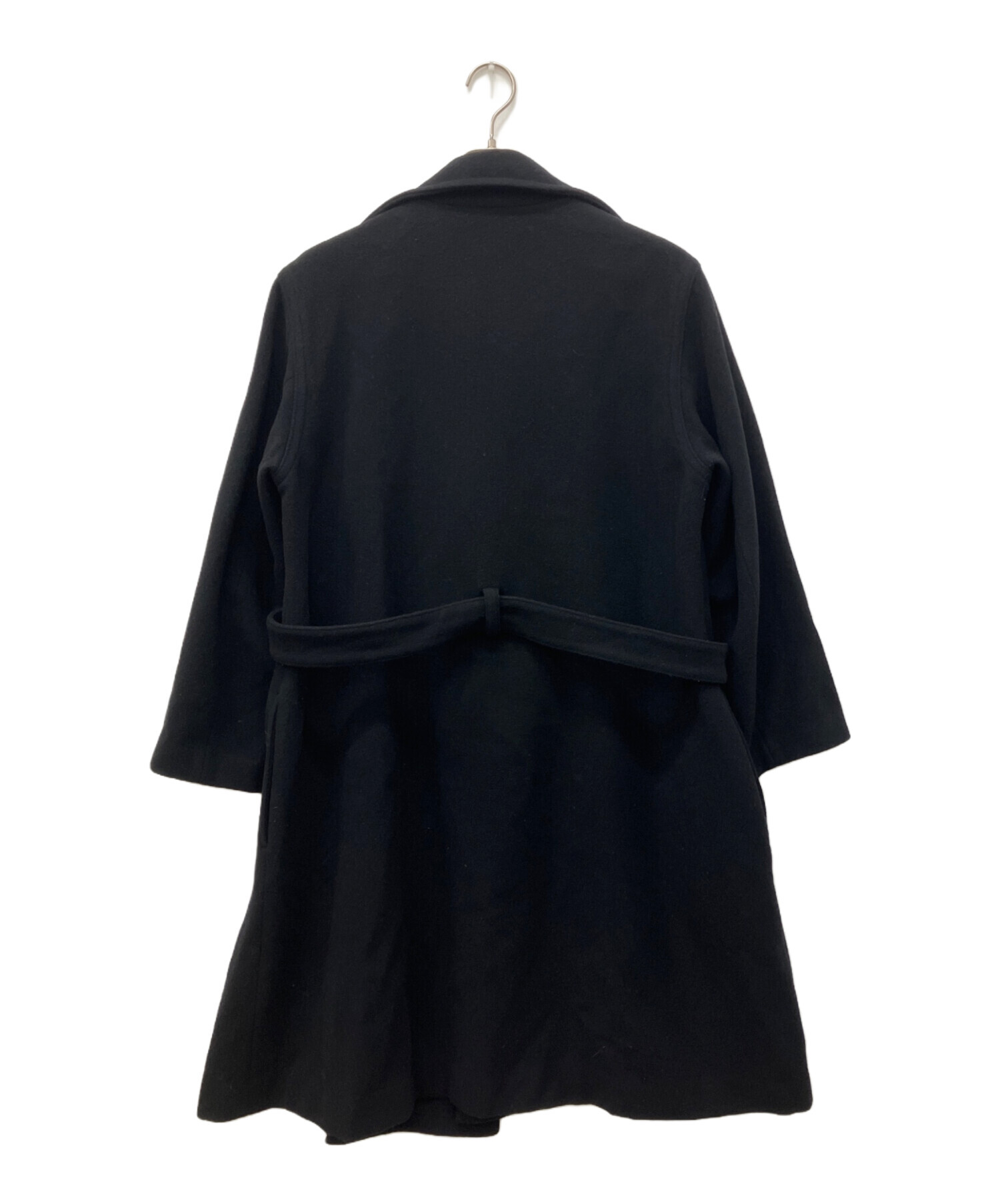 中古・古着通販】Y's (ワイズ) 05AWベルテッドウールロングコート