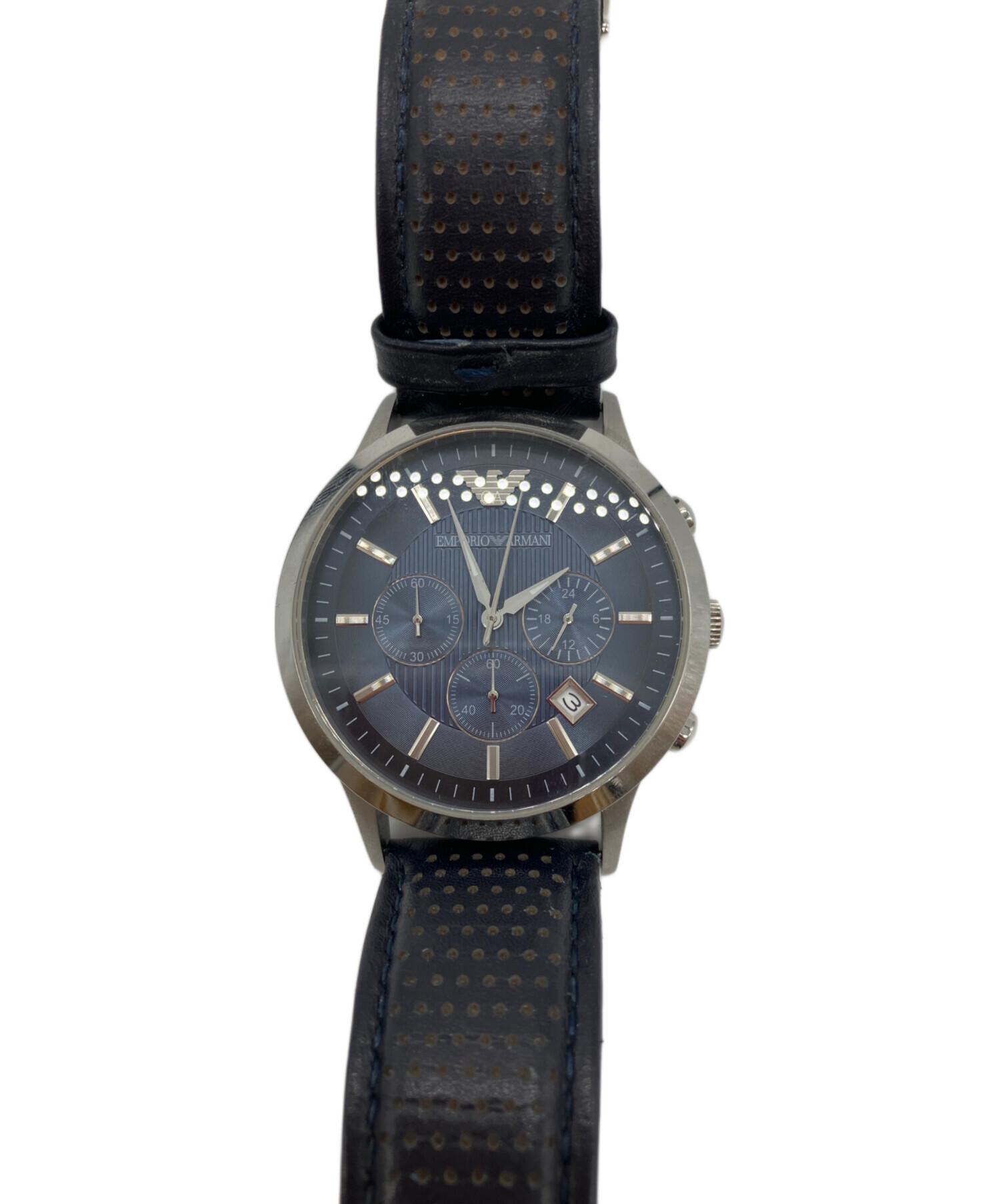 中古・古着通販】EMPORIO ARMANI (エンポリオ アルマーニ) 腕時計