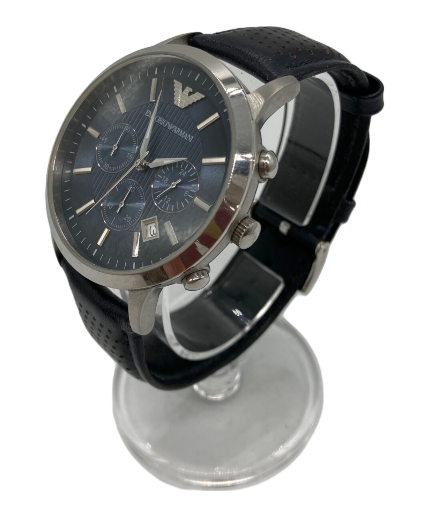 中古・古着通販】EMPORIO ARMANI (エンポリオ アルマーニ) 腕時計
