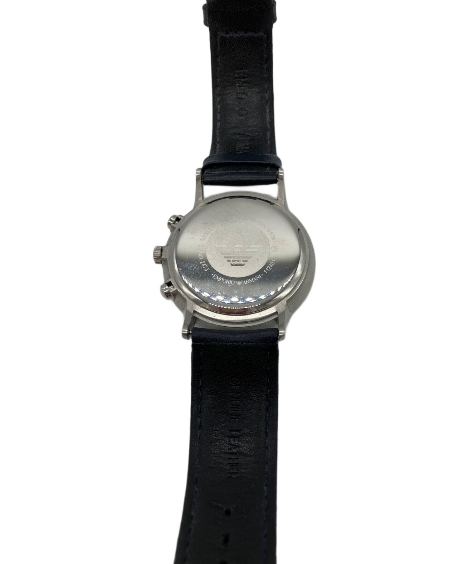 中古・古着通販】EMPORIO ARMANI (エンポリオ アルマーニ) 腕時計