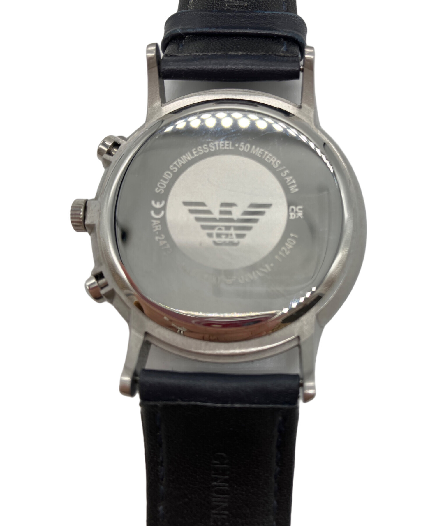 【中古】エンポリオアルマーニ メンズ クォーツ AR-1819 腕時計 EMPORIO ARMANI 腕時計 エンポリオ・アルマーニ メンズ アナログ