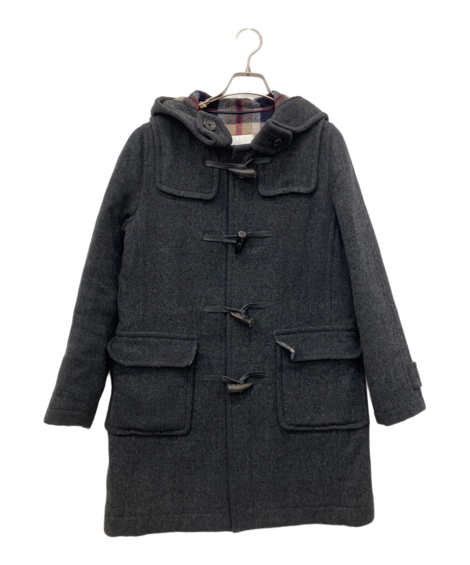 MACKINTOSH PHILOSOPHY ネイビー ダッフルコート　40 中古・古着通販】MACKINTOSH PHILOSOPHY (マッキントッシュ