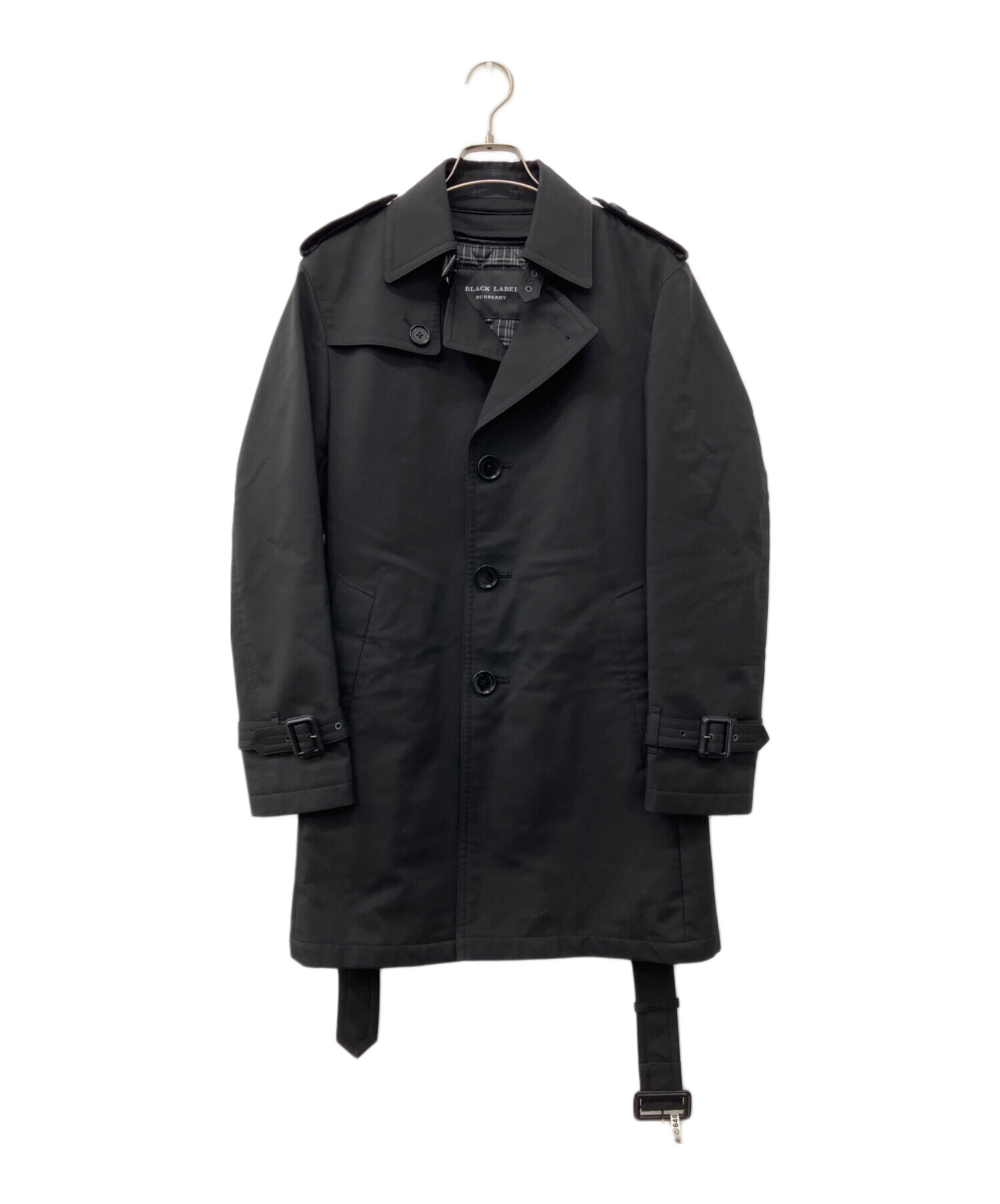 BURBERRY　BLACK LABEL トレンチコート ライナー付き BURBERRY BLACK LABEL ライナー付き トレンチコート