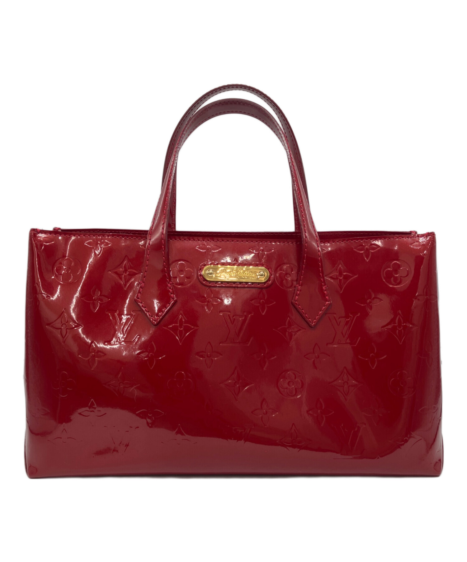 中古・古着通販】LOUIS VUITTON (ルイ ヴィトン) トートバッグ レッド