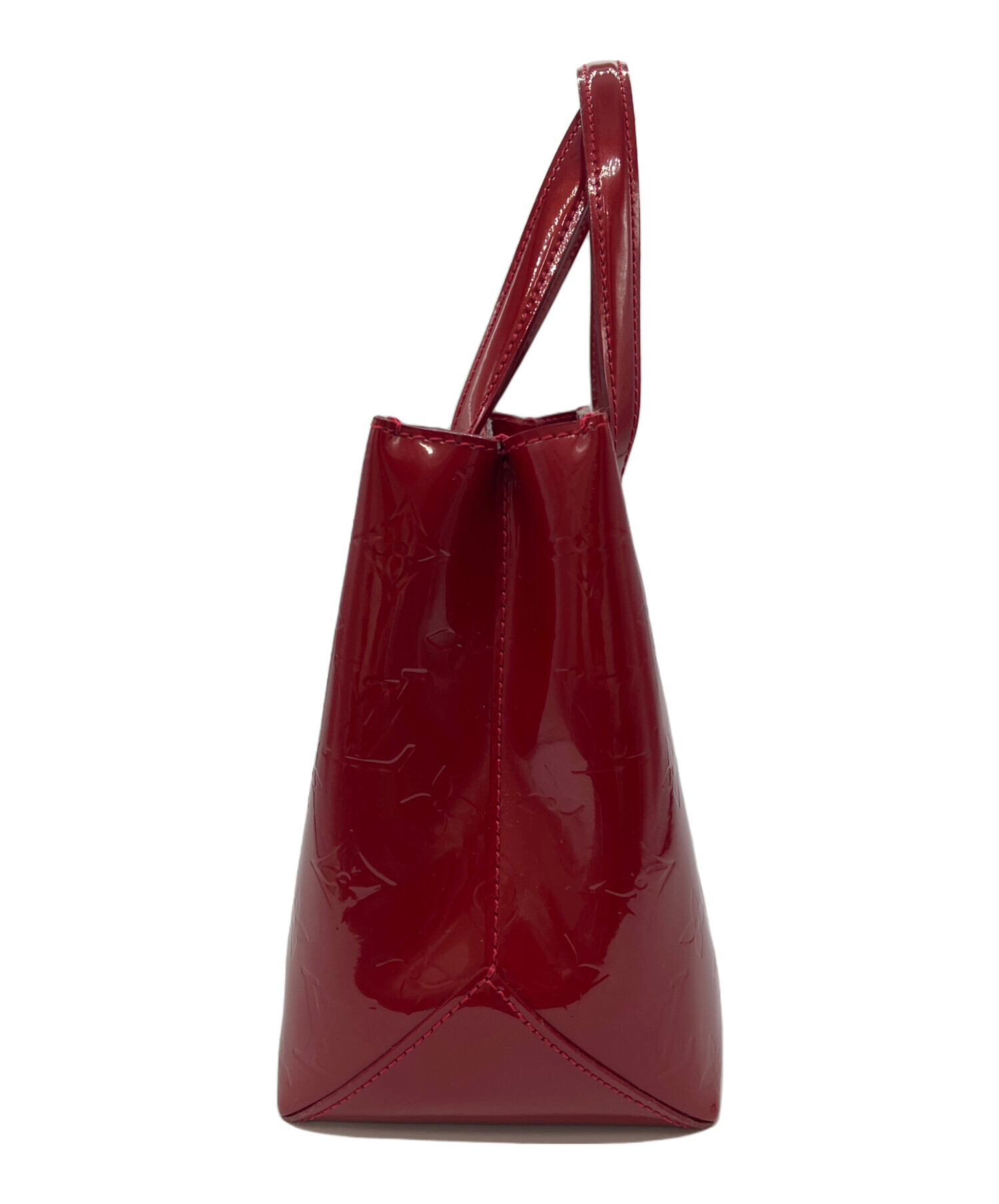 中古・古着通販】LOUIS VUITTON (ルイ ヴィトン) トートバッグ レッド