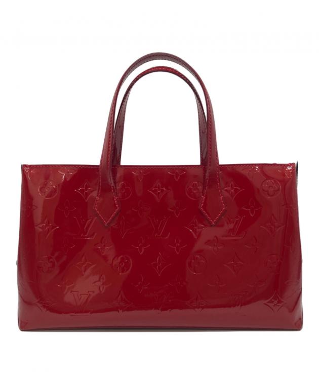 中古・古着通販】LOUIS VUITTON (ルイ ヴィトン) トートバッグ レッド