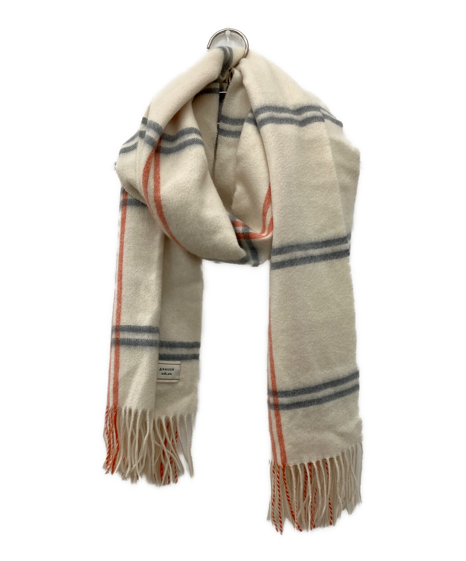 中古・古着通販】ASAUCE MELER (アソースメレ) カシミアブレンド