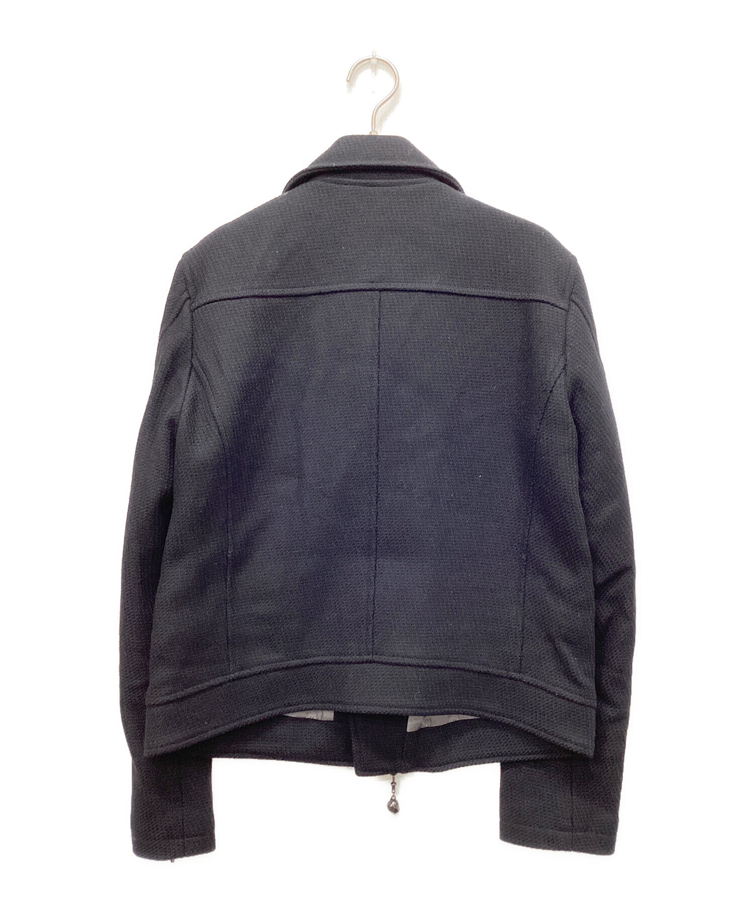 中古・古着通販】SHAREEF (シャリーフ) ダブルライダースジャケット