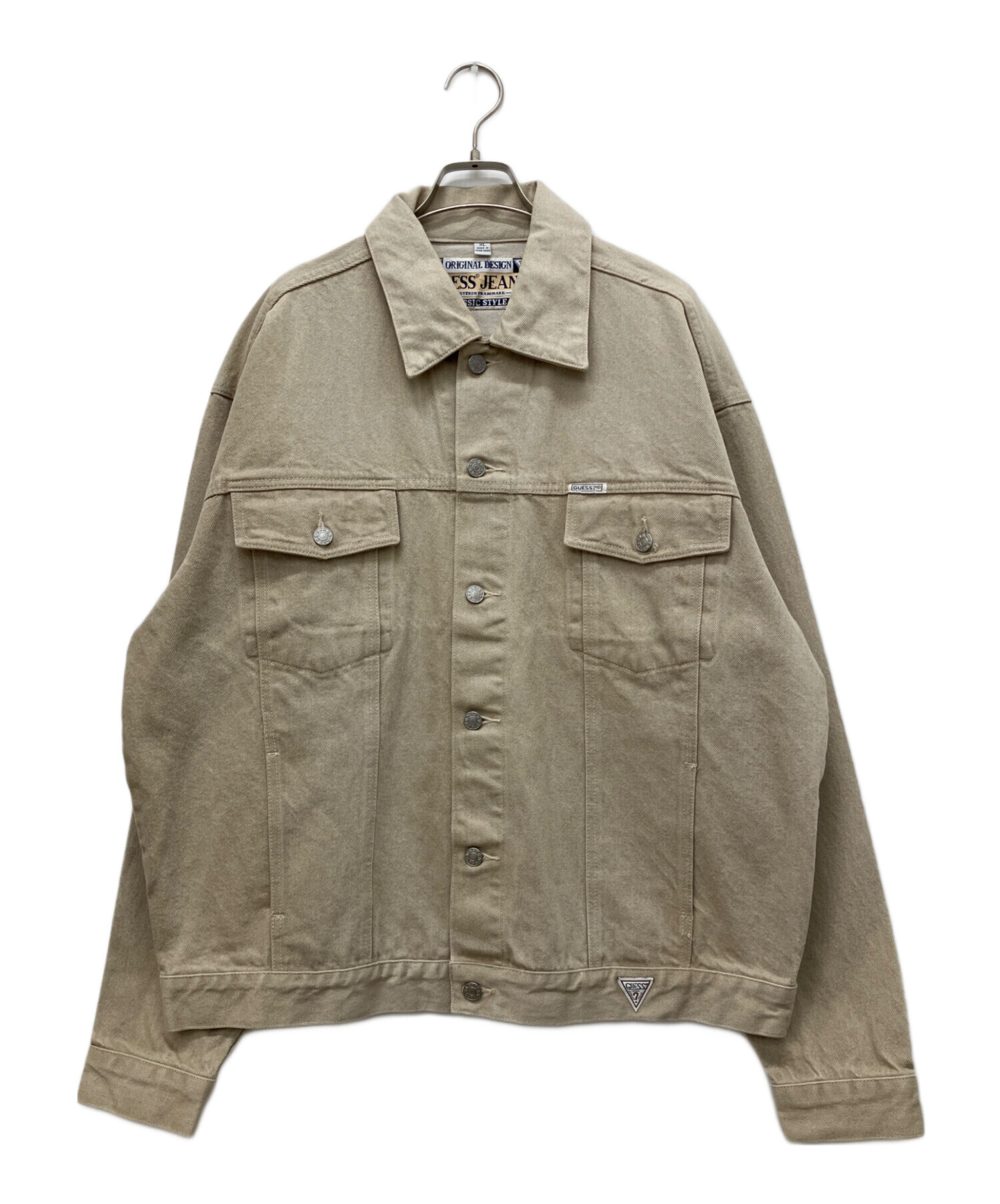 中古・古着通販】GUESS JEANS (ゲス ジーンズ) デニムジャケット 