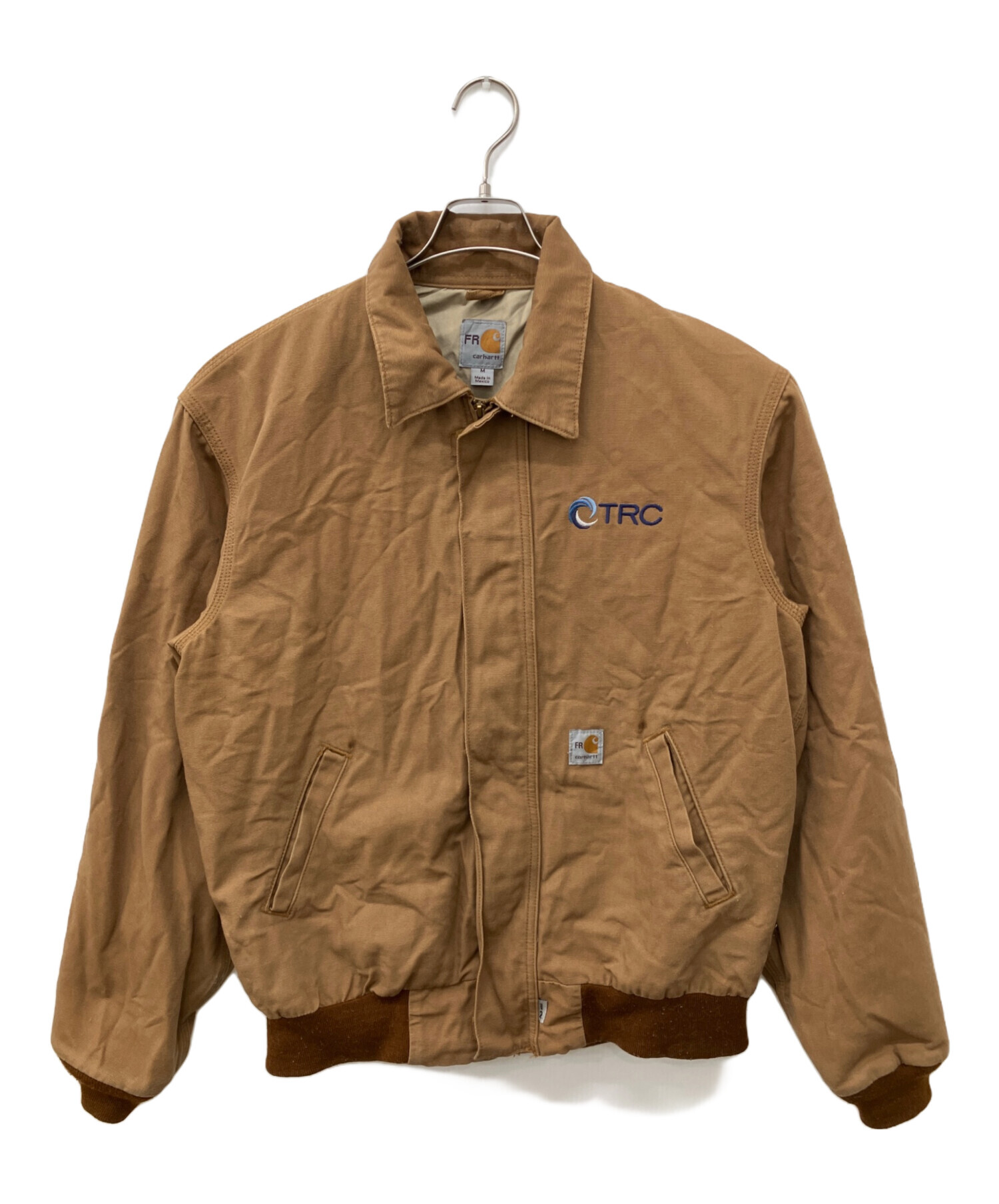 中古・古着通販】CarHartt (カーハート) ワークジャケット ブラウン