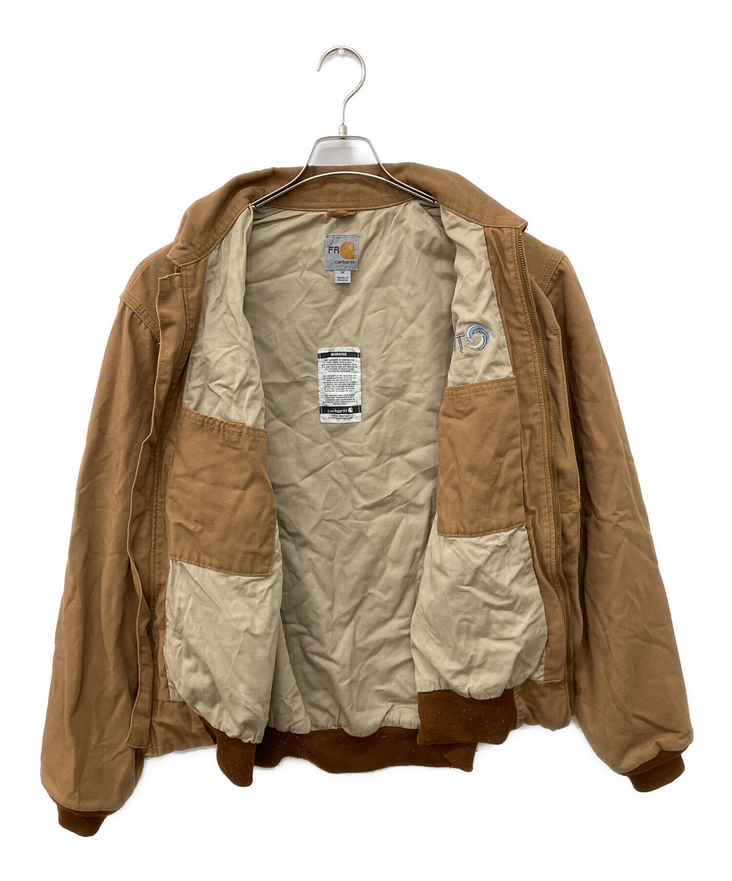 中古・古着通販】CarHartt (カーハート) ワークジャケット ブラウン 