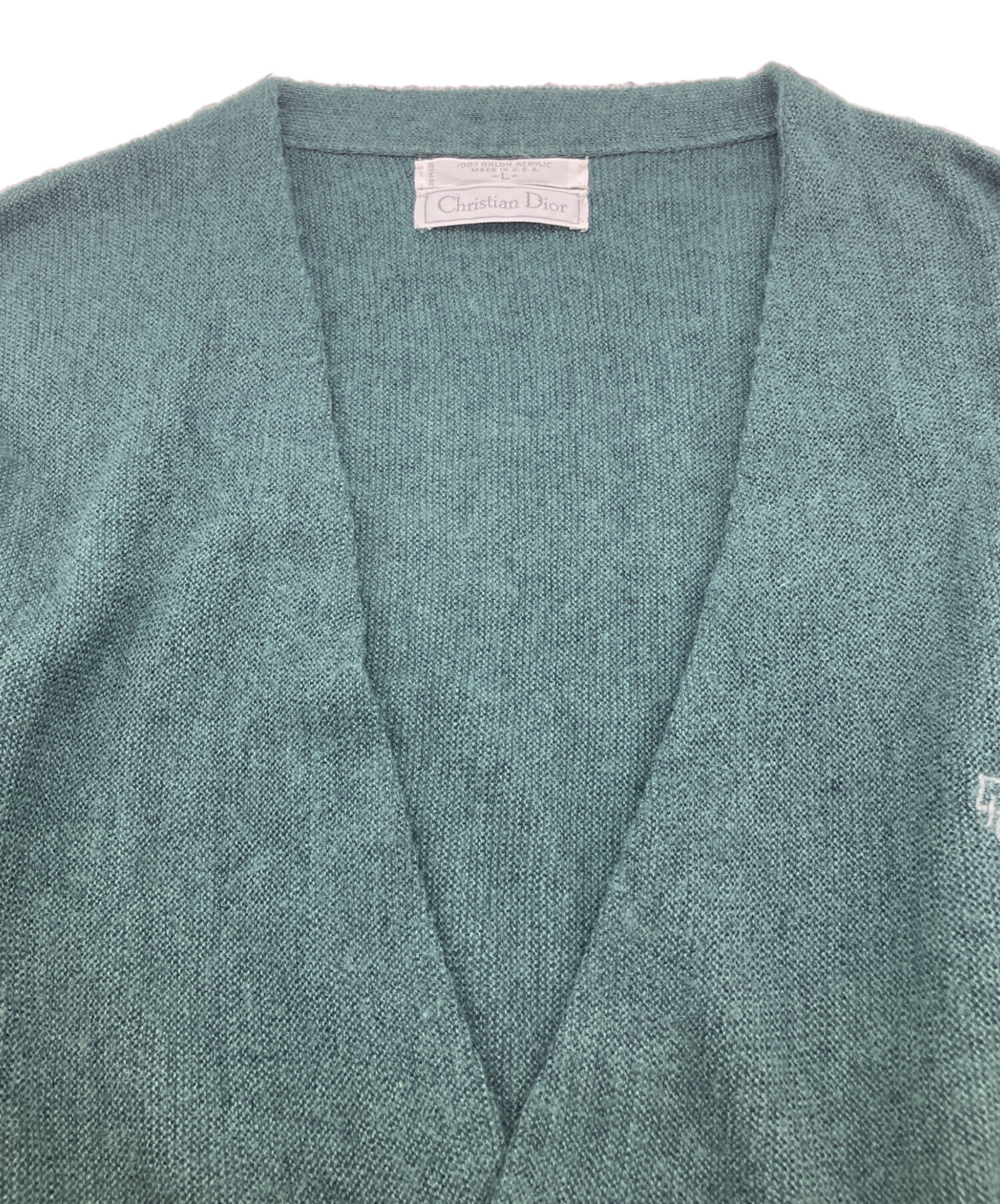 中古・古着通販】Christian Dior (クリスチャン ディオール) アクリル