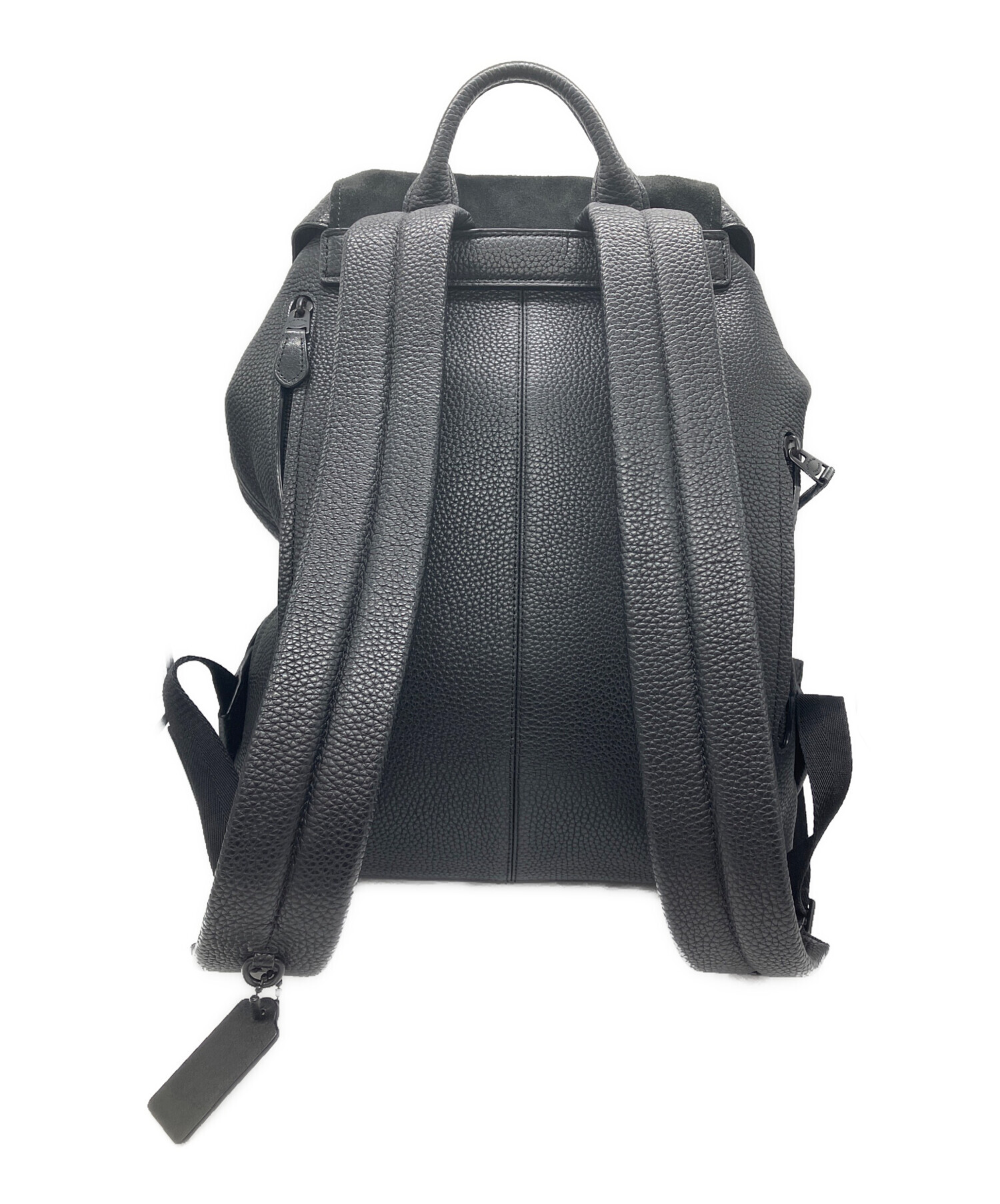 中古・古着通販】COACH (コーチ) マンハッタン バックパック ブラック