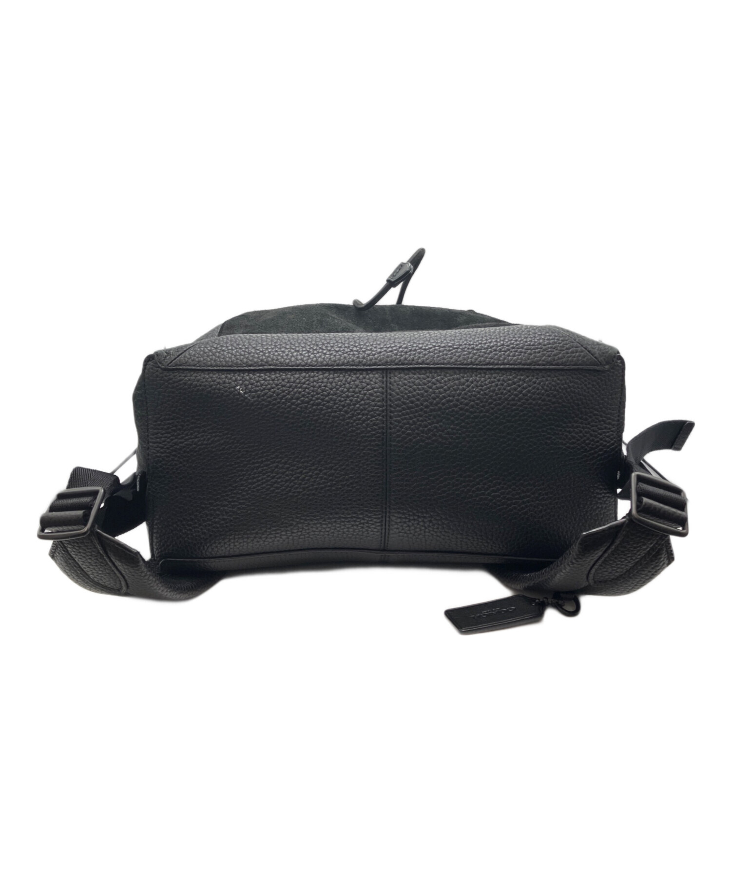 中古・古着通販】COACH (コーチ) マンハッタン バックパック ブラック 