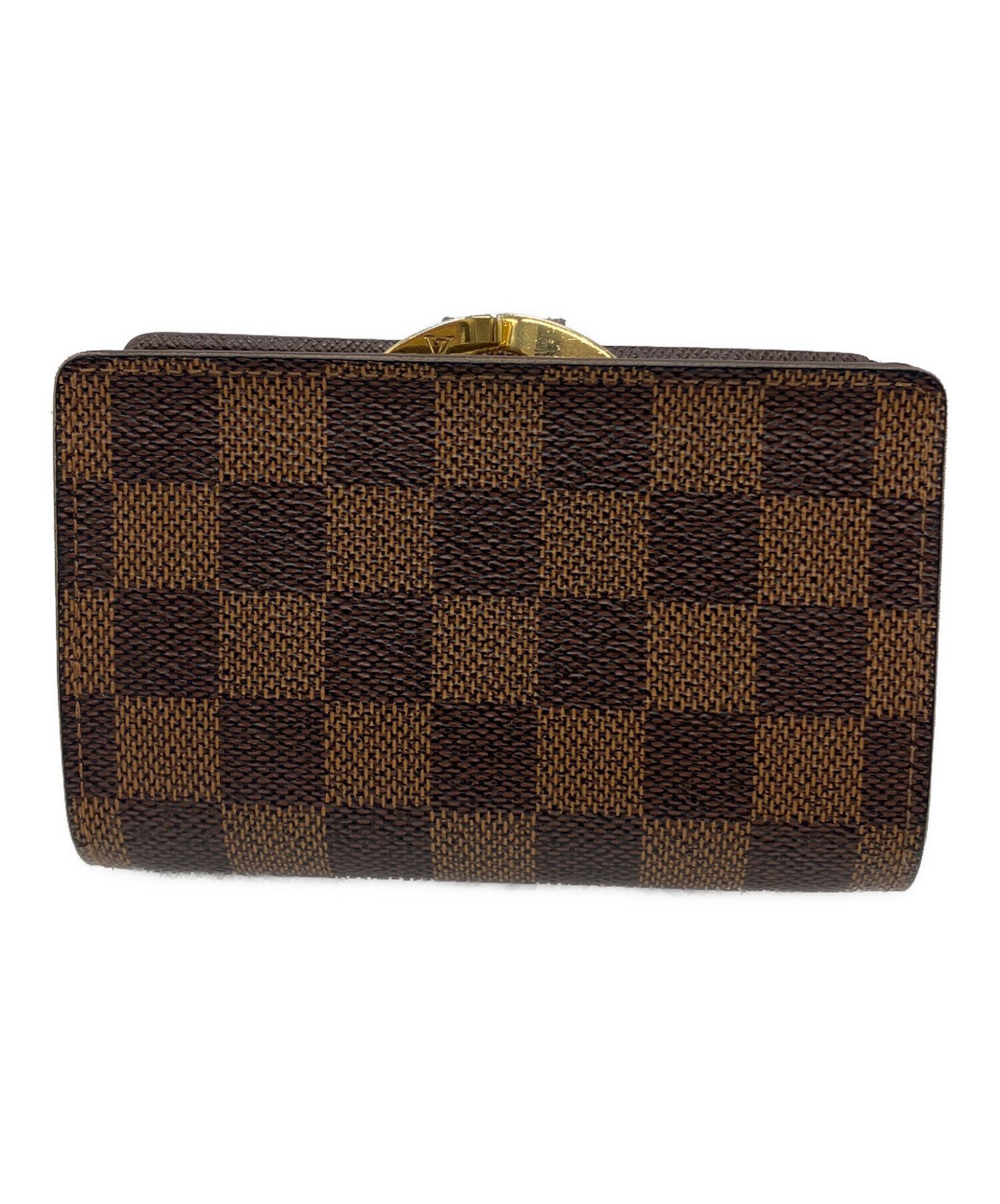 美品　LOUIS VUITTON ダミエ ポルトフォイユ　 ヴィエノワ　財布 中古・古着通販】LOUIS VUITTON (ルイ ヴィトン) ダミエ