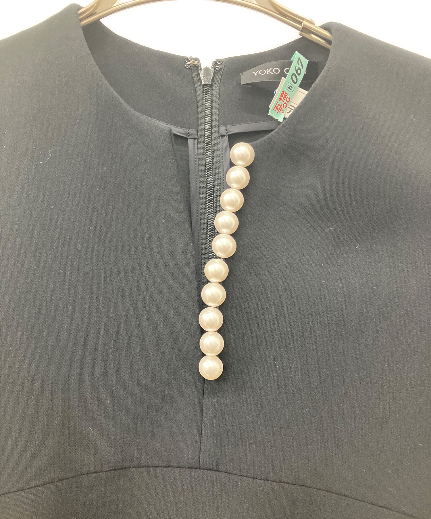 中古・古着通販】YOKO CHAN (ヨーコチャン) パールスリットライン