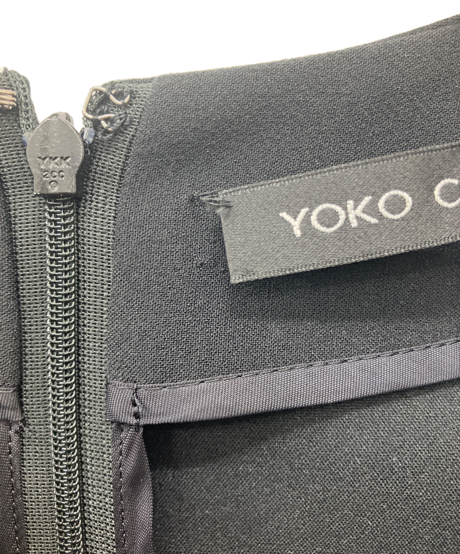 中古・古着通販】YOKO CHAN (ヨーコチャン) パールスリットライン