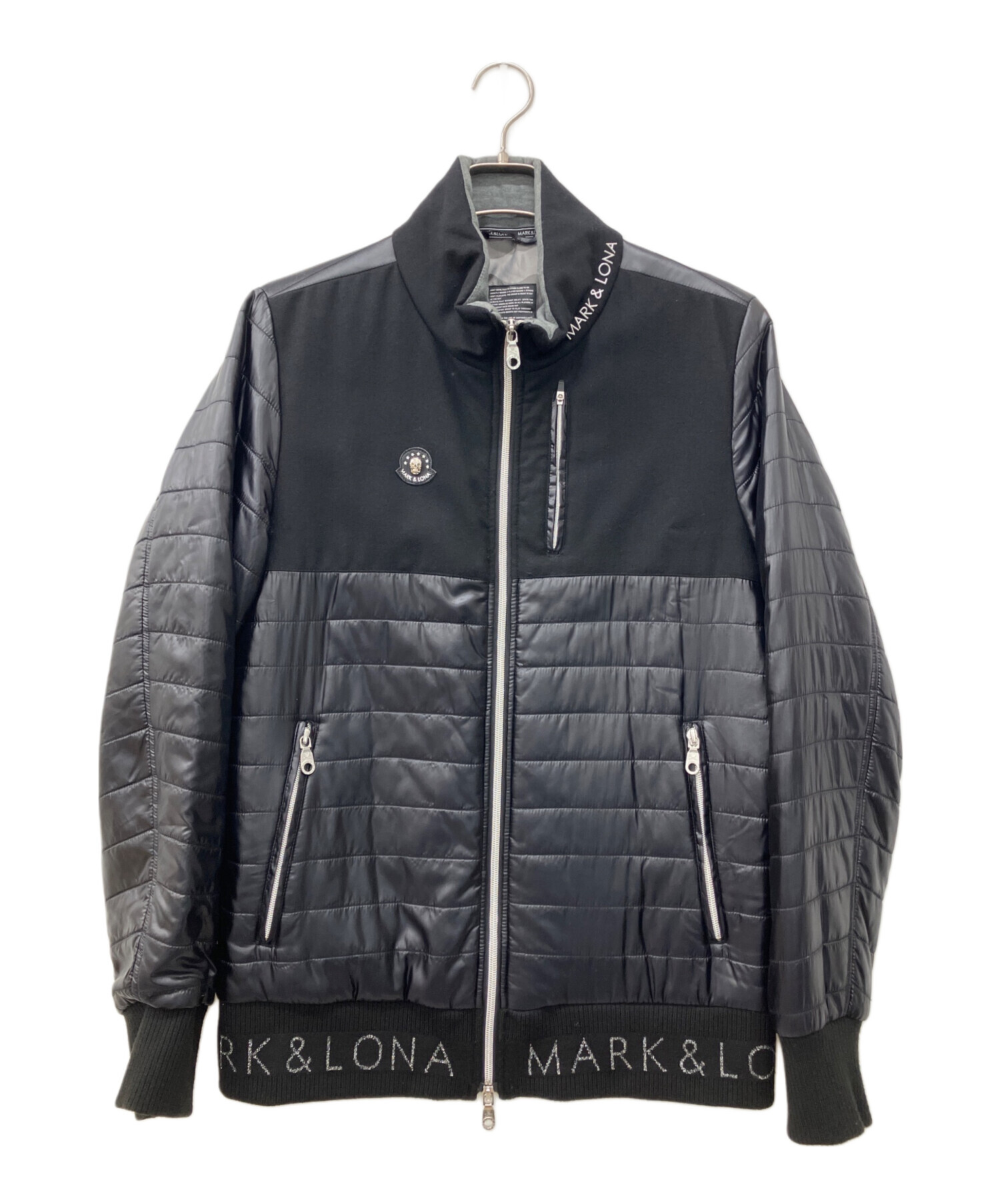 中古・古着通販】MARK&LONA (マークアンドロナ) 切替中綿JACKET