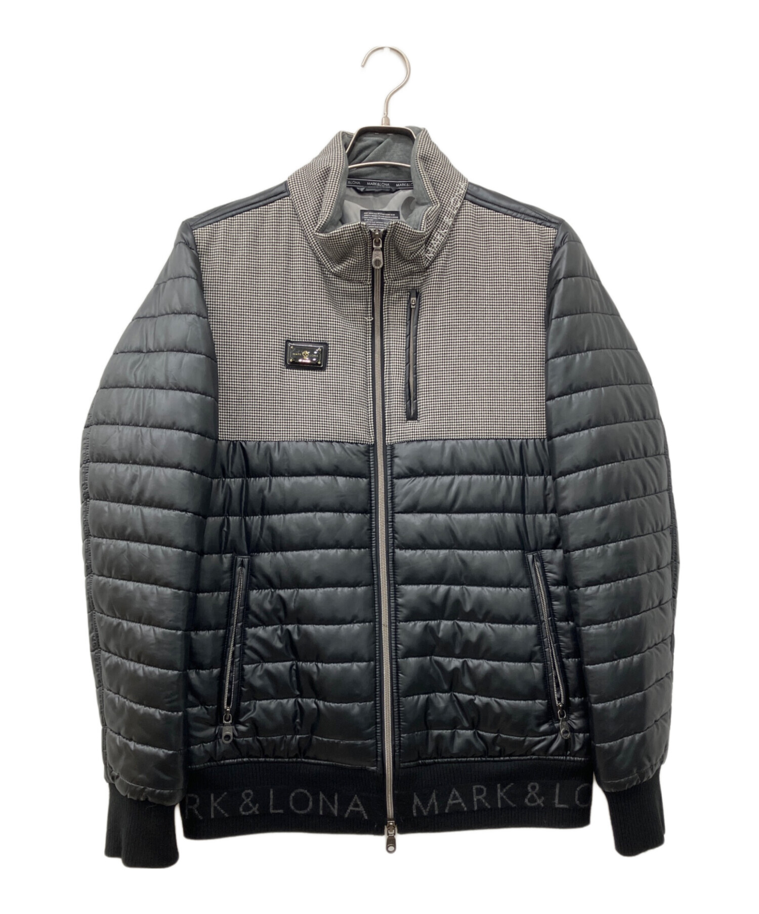 MARK & LONA メンズジャケット サイズ50 中古・古着通販】MARK&LONA (マークアンドロナ) 切替中綿ジャケット