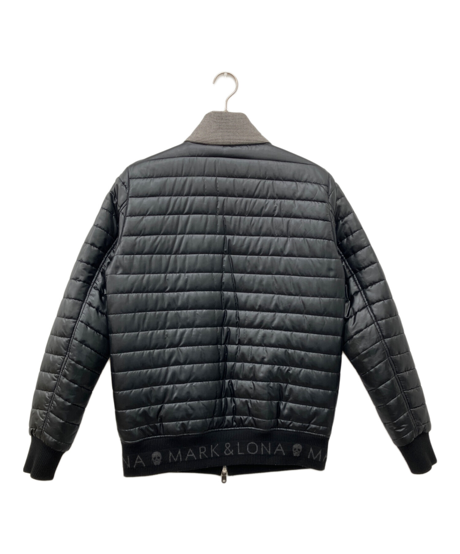 中古・古着通販】MARK&LONA (マークアンドロナ) 切替中綿ジャケット