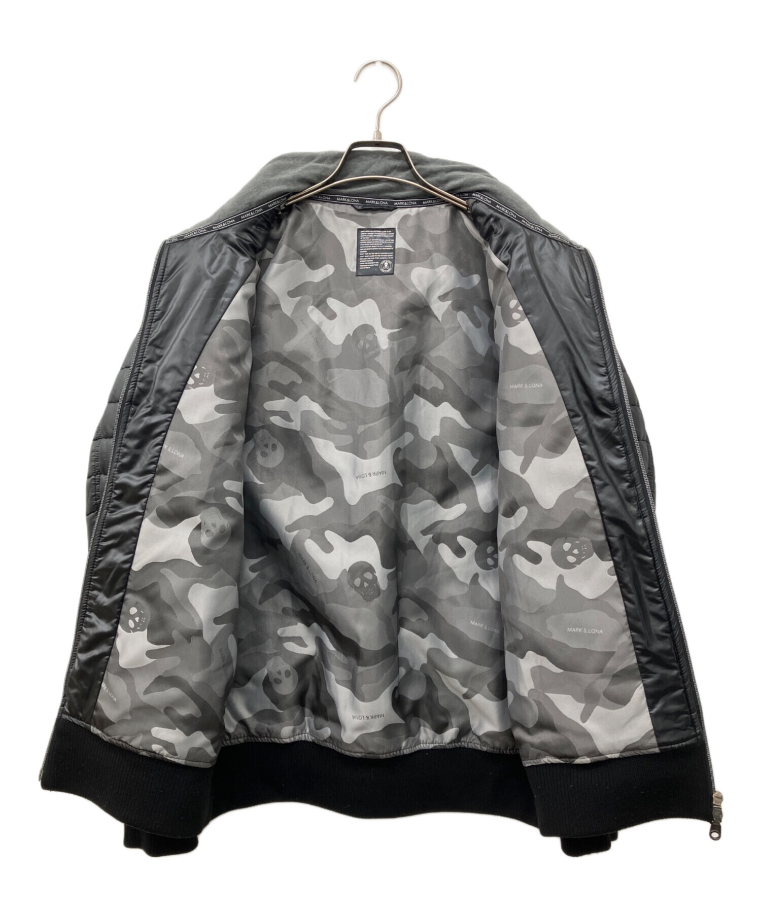中古・古着通販】MARK&LONA (マークアンドロナ) 切替中綿ジャケット