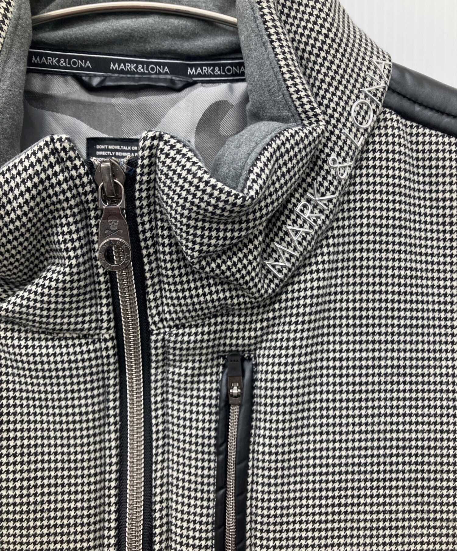 中古・古着通販】MARK&LONA (マークアンドロナ) 切替中綿ジャケット