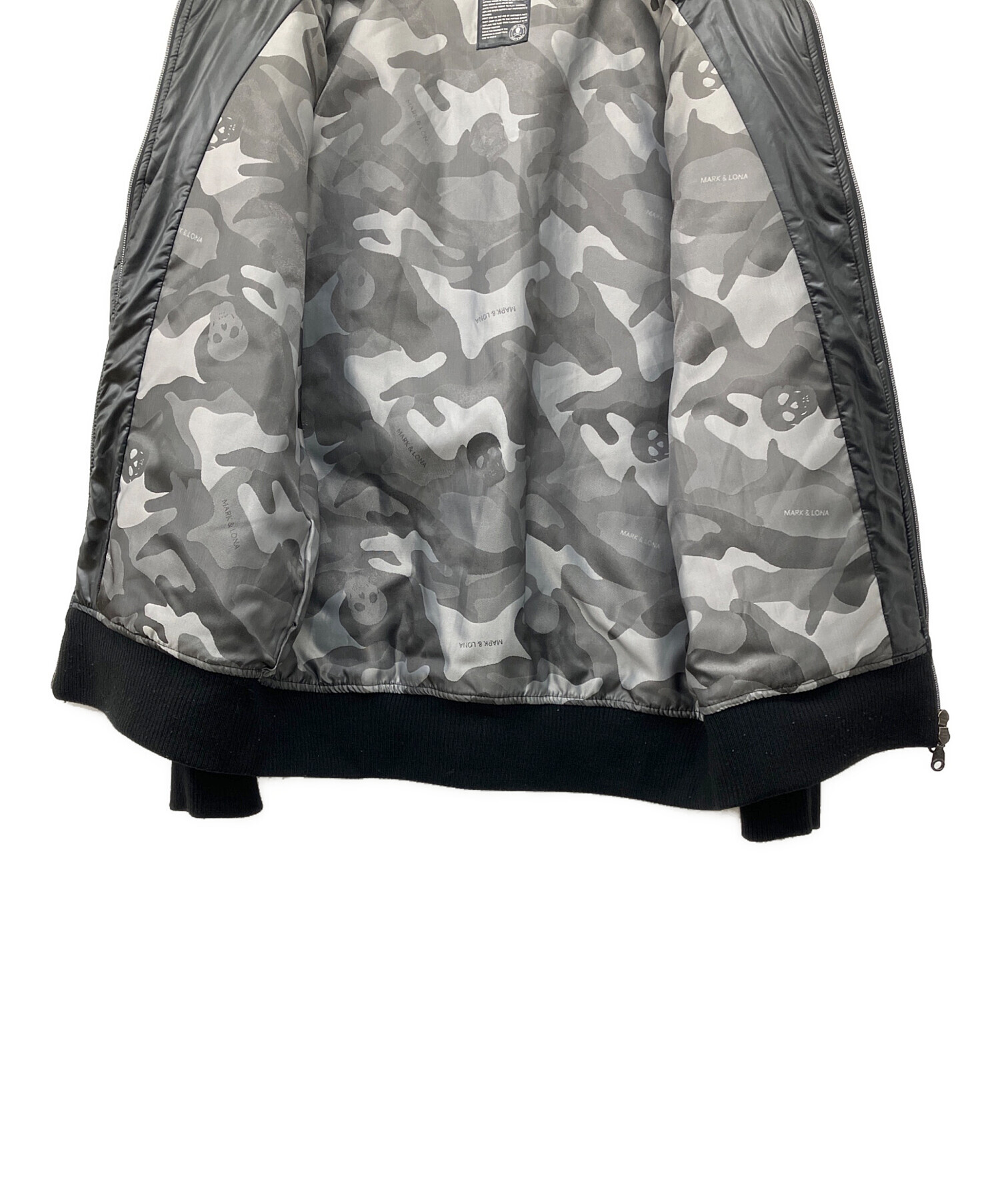 中古・古着通販】MARK&LONA (マークアンドロナ) 切替中綿ジャケット