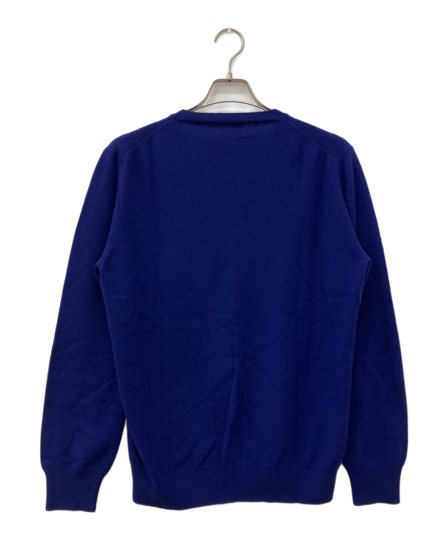 中古・古着通販】maison kitsune (メゾンキツネ) カシミア100％Vネック