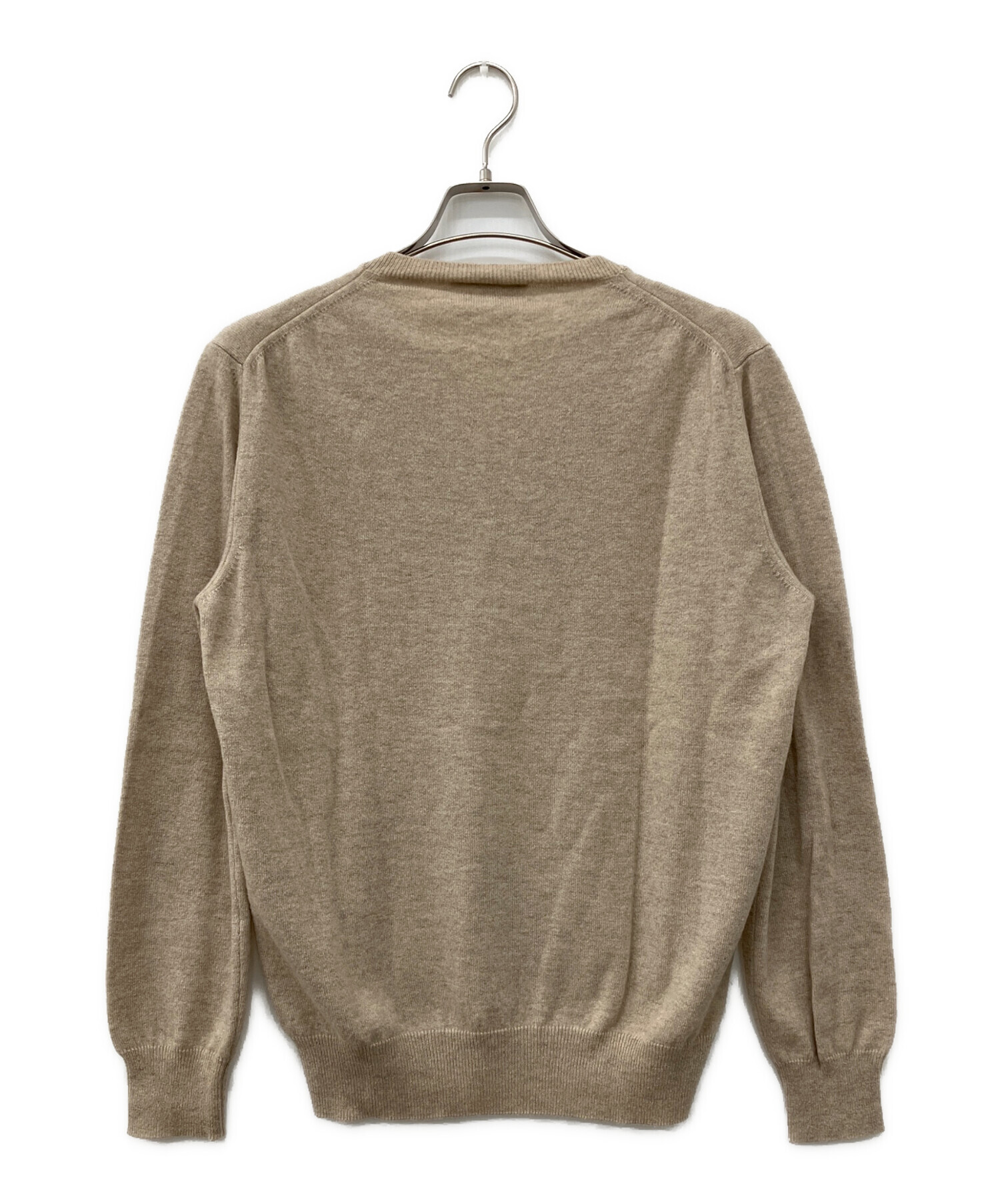 中古・古着通販】maison kitsune (メゾンキツネ) カシミア100％Vネック