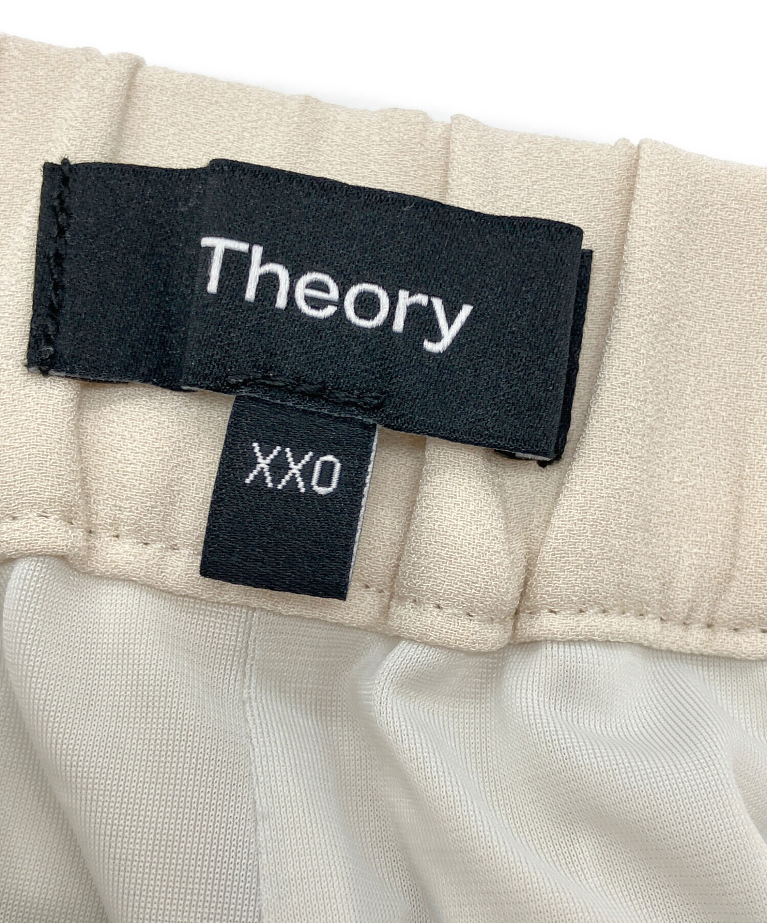 中古・古着通販】theory (セオリー) パウダークレープリラックス