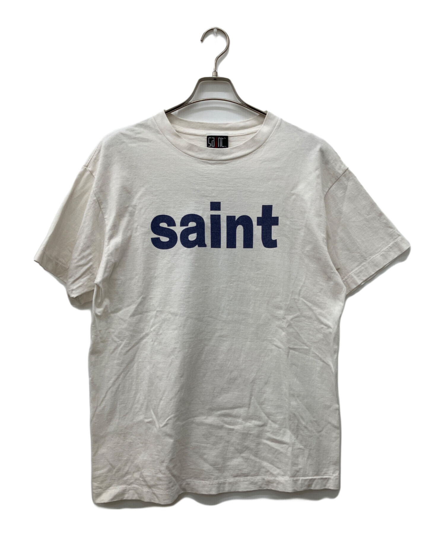 セントマイケル　ロゴTシャツ　L 中古・古着通販】SAINT MICHAEL (セントマイケル) ロゴプリントTシャツ