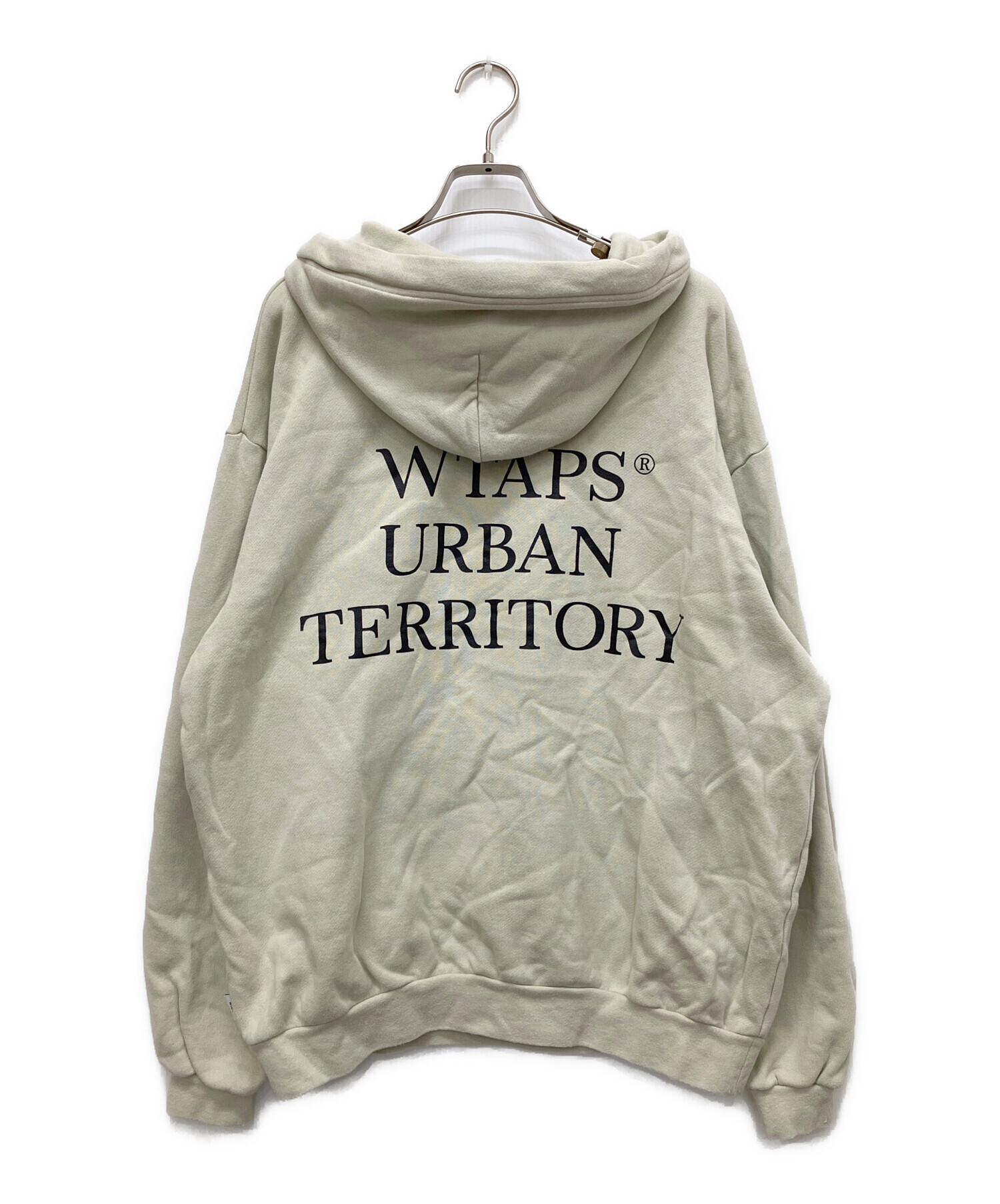 WTAPS URBAN TERRITORY ミリタリージャケット ベージュ 中古・古着通販】WTAPS (ダブルタップス) 21AW Urban Territory Hoodie