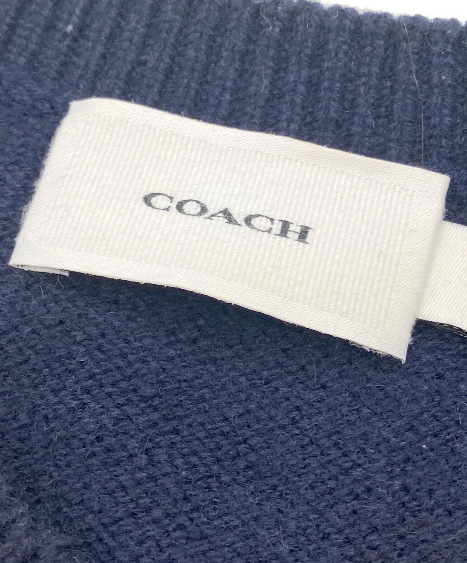 中古・古着通販】COACH (コーチ) レキシー クルーネック セーター