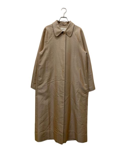 TODAYFUL Nylon Soutiencollar Coat ベージュ36 中古・古着通販】TODAYFUL (トゥデイフル) Soutiencollar Twill Coat