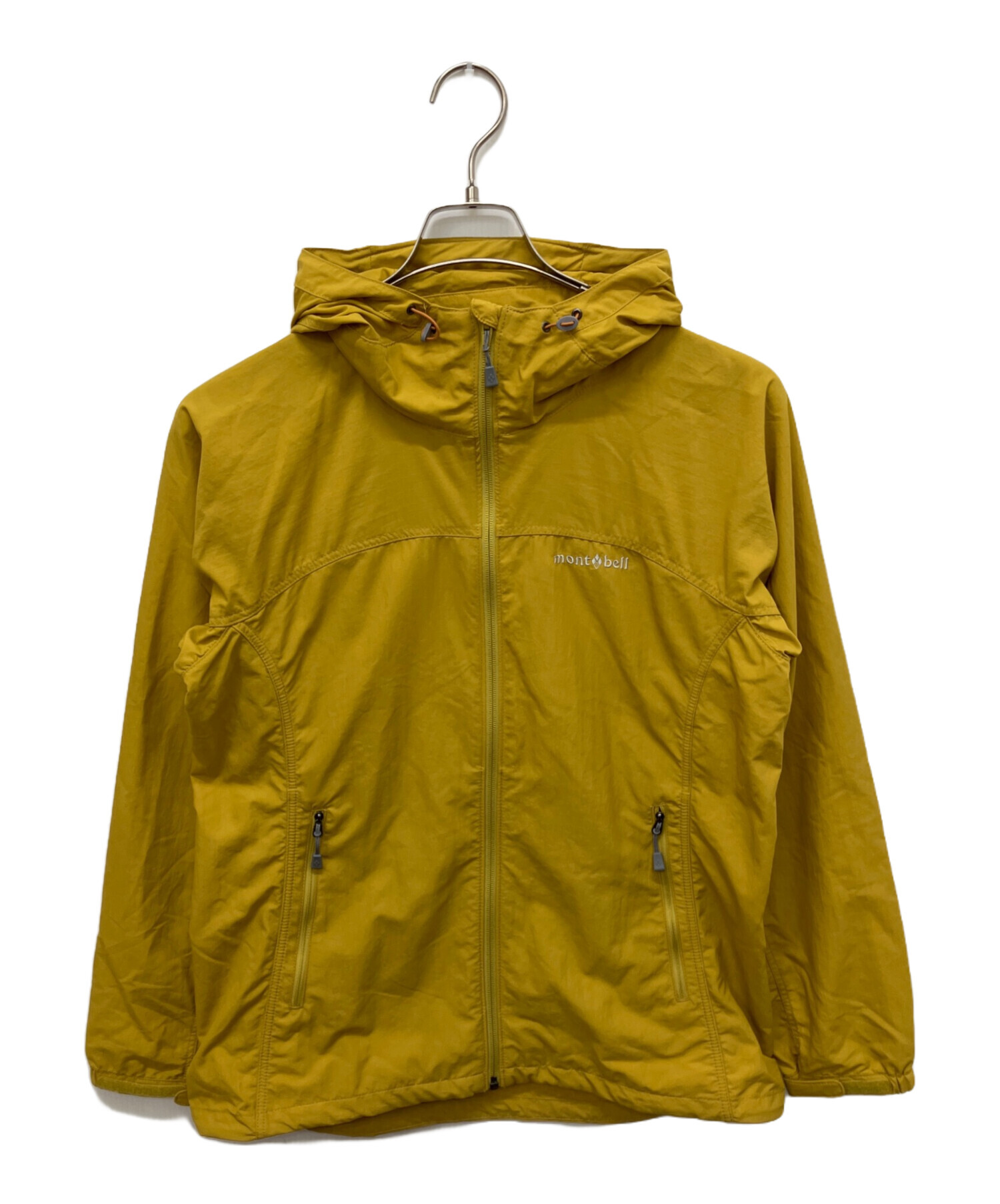 中古・古着通販】mont-bell (モンベル) O.D.パーカ イエロー サイズ:L 