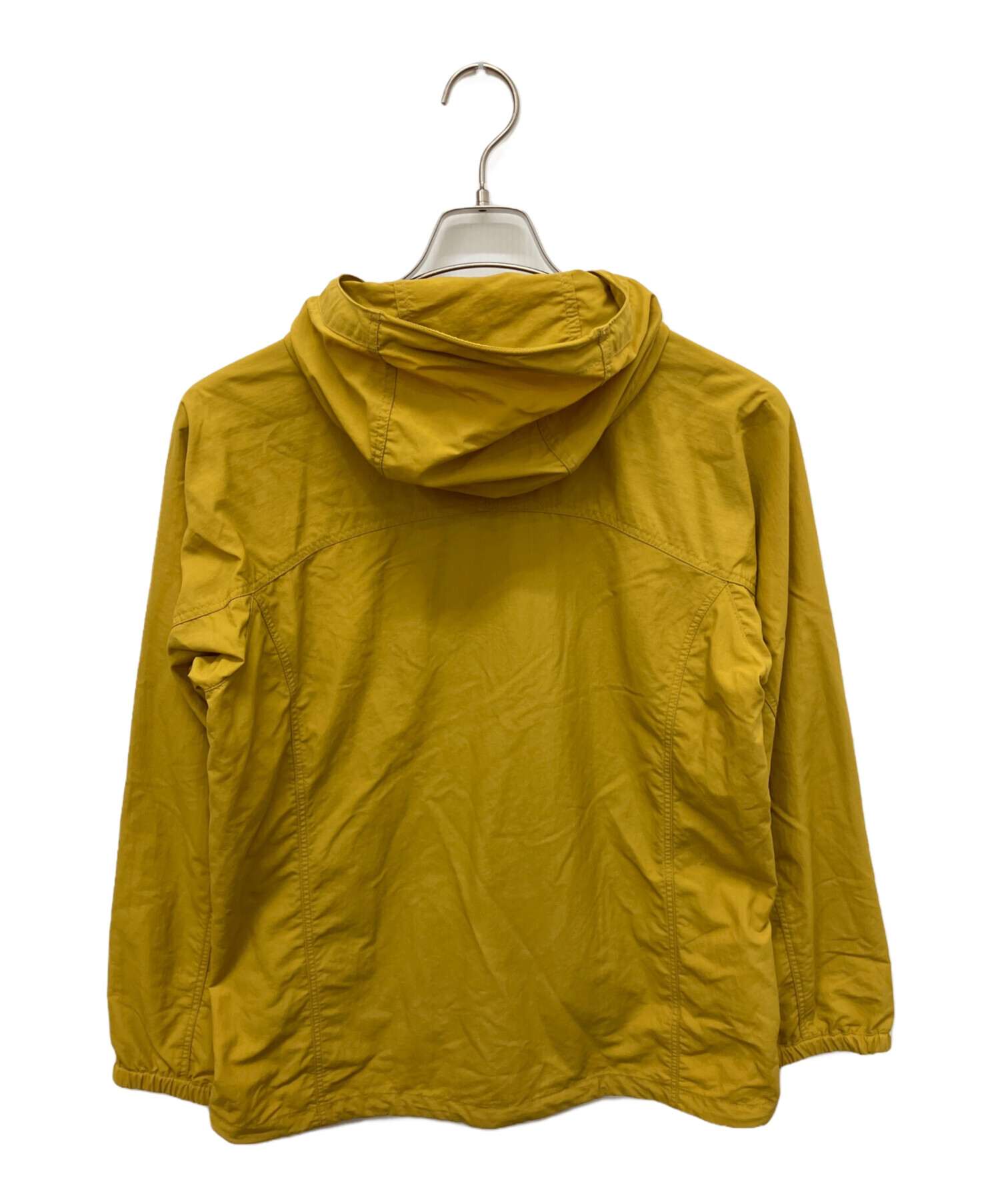 中古・古着通販】mont-bell (モンベル) O.D.パーカ イエロー サイズ:L 
