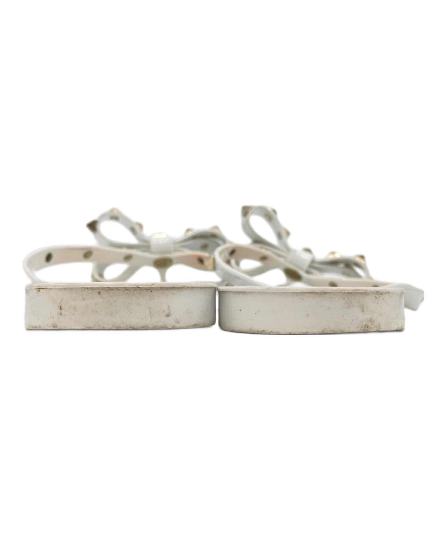 SA【新品未使用】Valentino Garavani レザーサンダル 中古・古着通販】VALENTINO GARAVANI (ヴァレンティノ・ガラヴァーニ