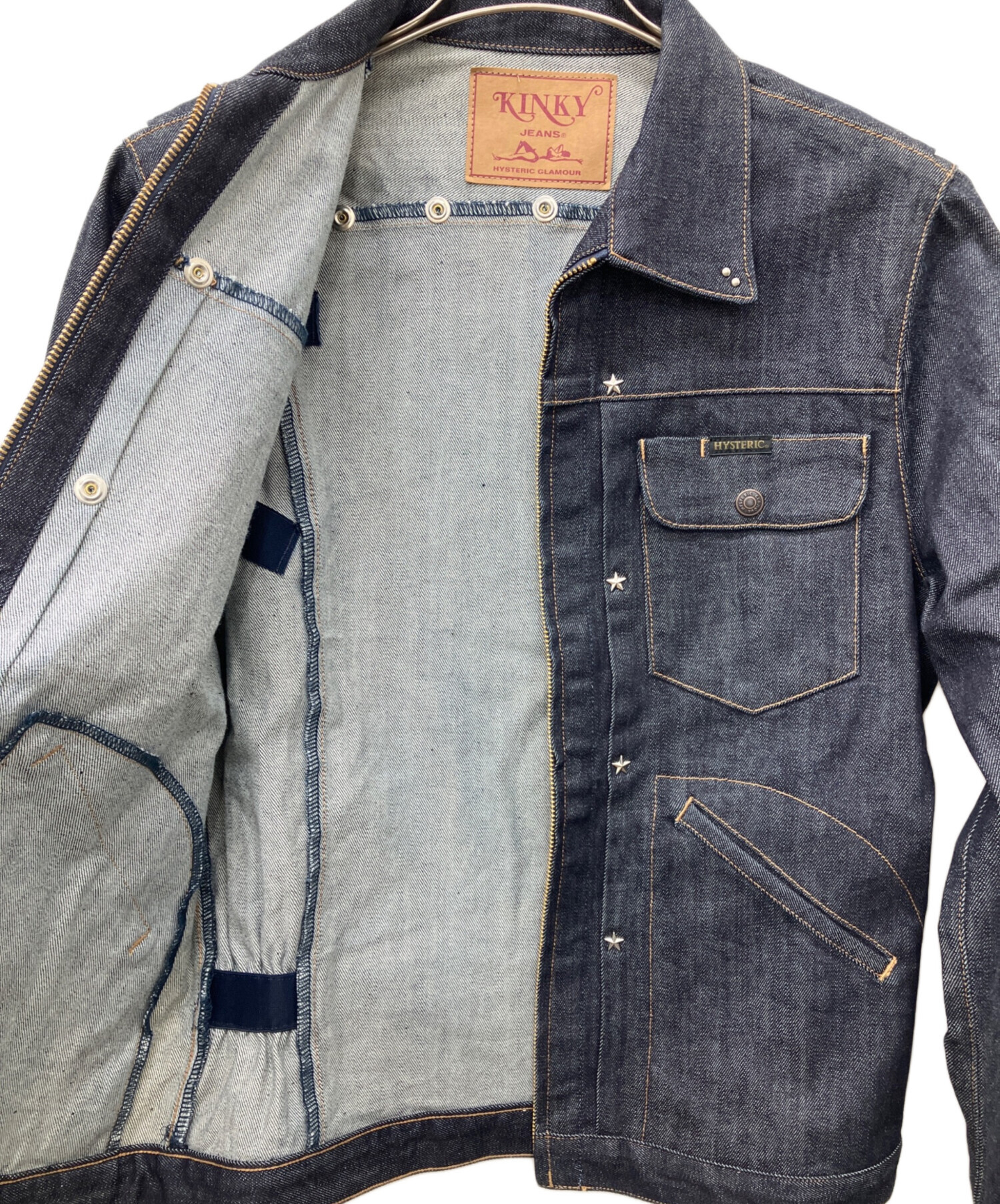 中古・古着通販】Hysteric Glamour (ヒステリックグラマー) デニム