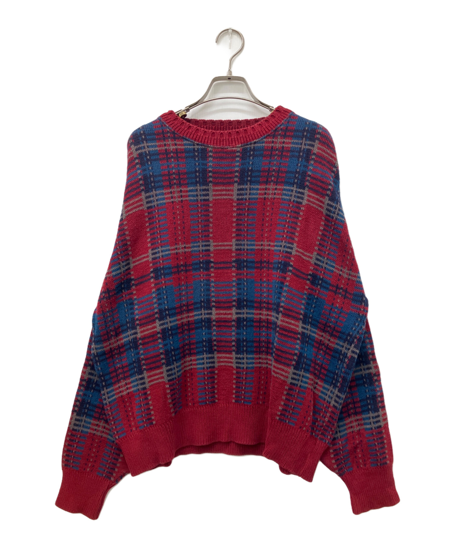 中古・古着通販】PENDLETON (ペンドルトン) コットンニット レッド