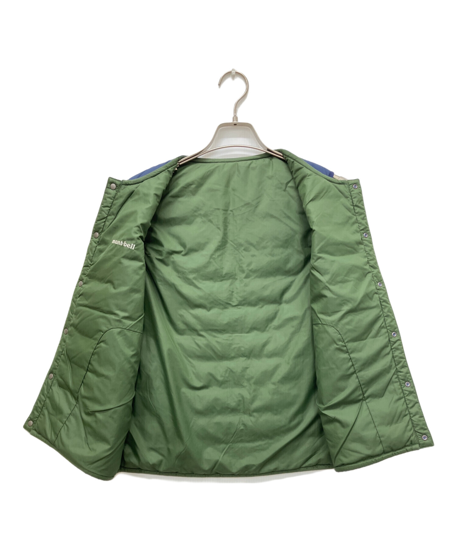 中古・古着通販】mont-bell (モンベル) サーマラップ ラウンドネック 