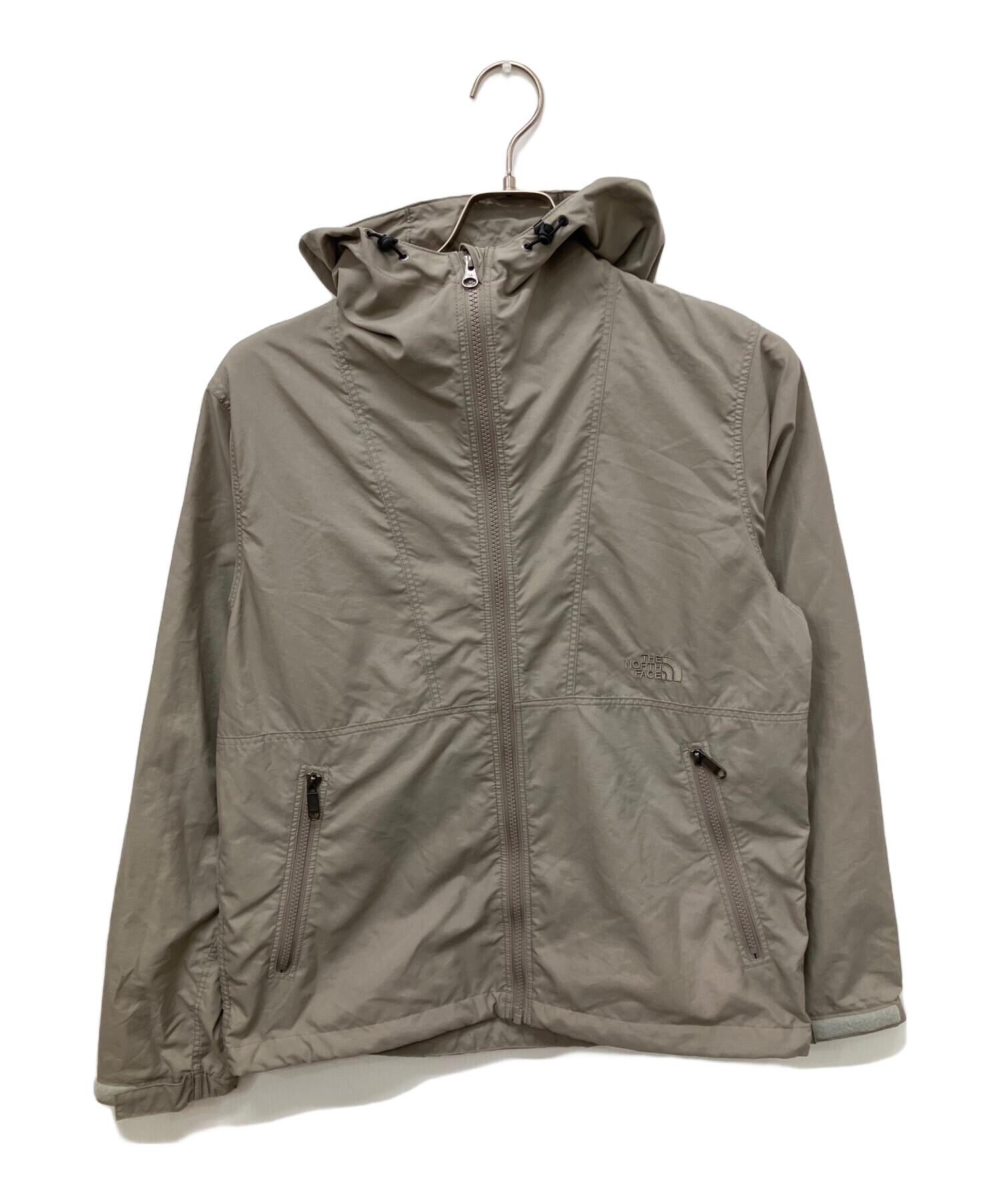 未使用に近い美品‼️ノースフェイス　コンパクトジャケット　ベージュ　Ｓサイズ 中古・古着通販】THE NORTH FACE (ザ ノース フェイス) コンパクト