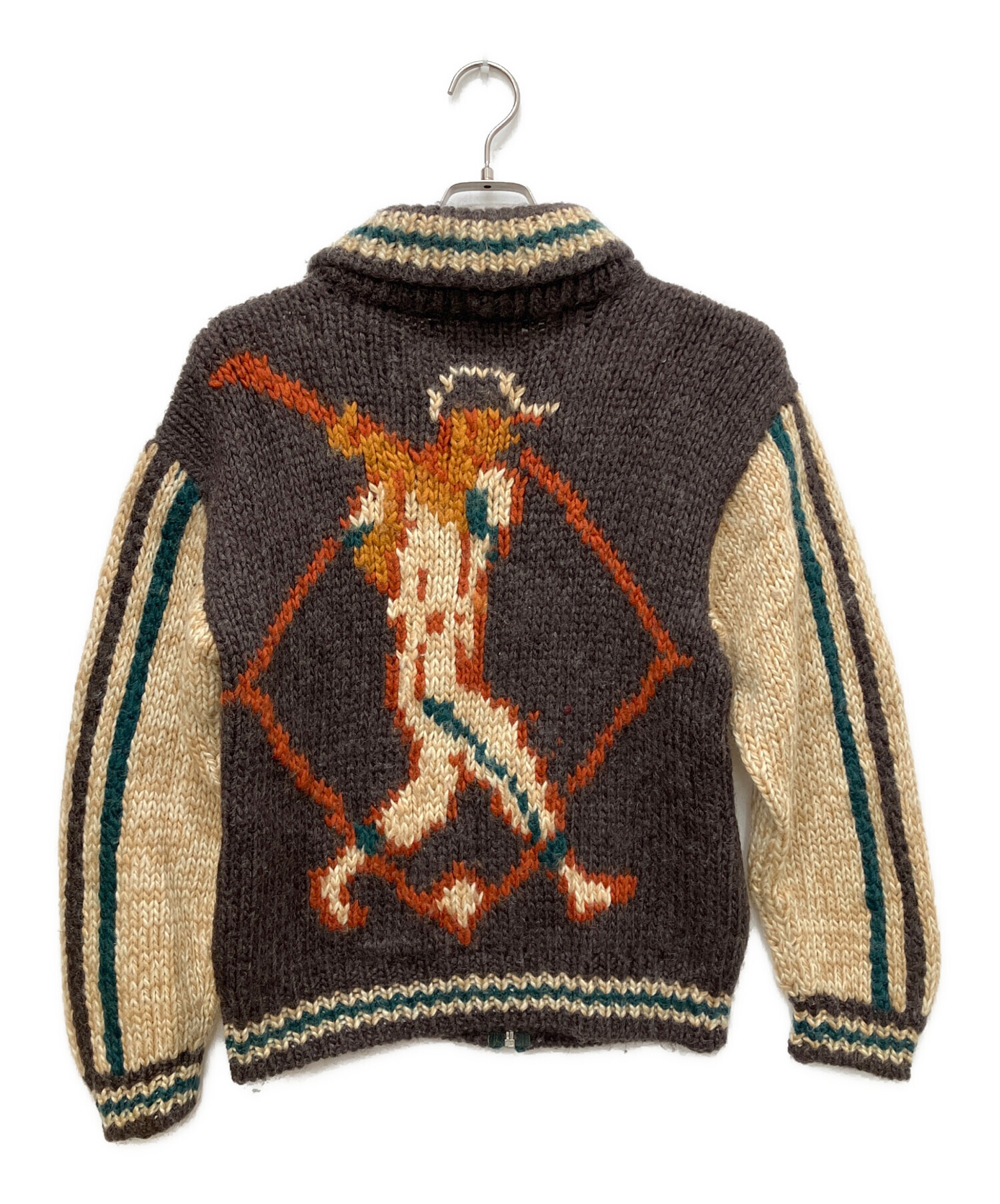 中古・古着通販】Spy Knitting (スパイニッティング) カウチンニット