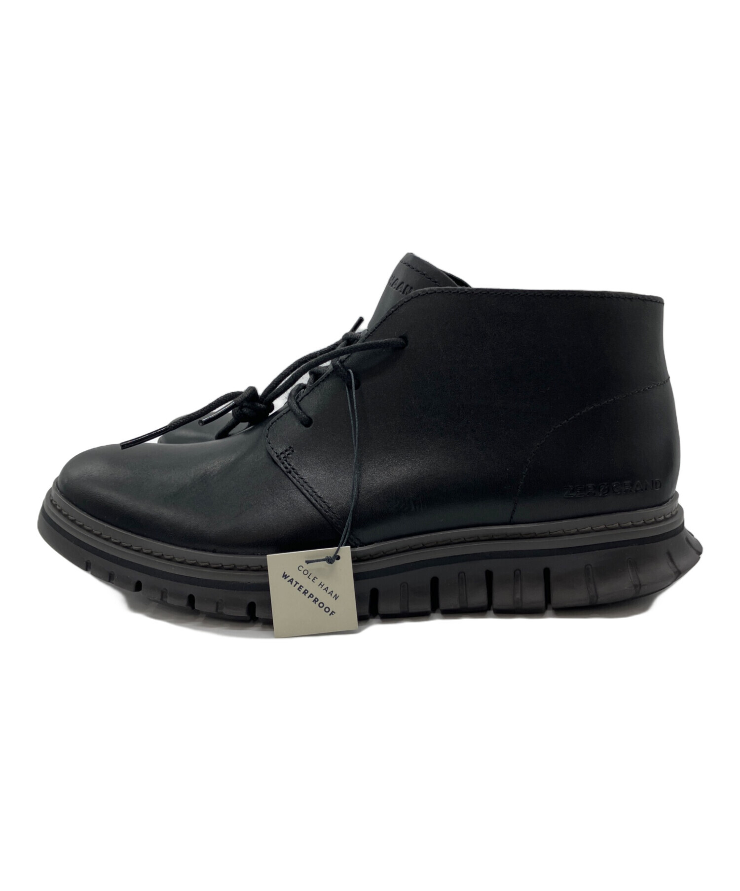 中古・古着通販】COLE HAAN (コールハーン) ブーツ ブラック サイズ:25 