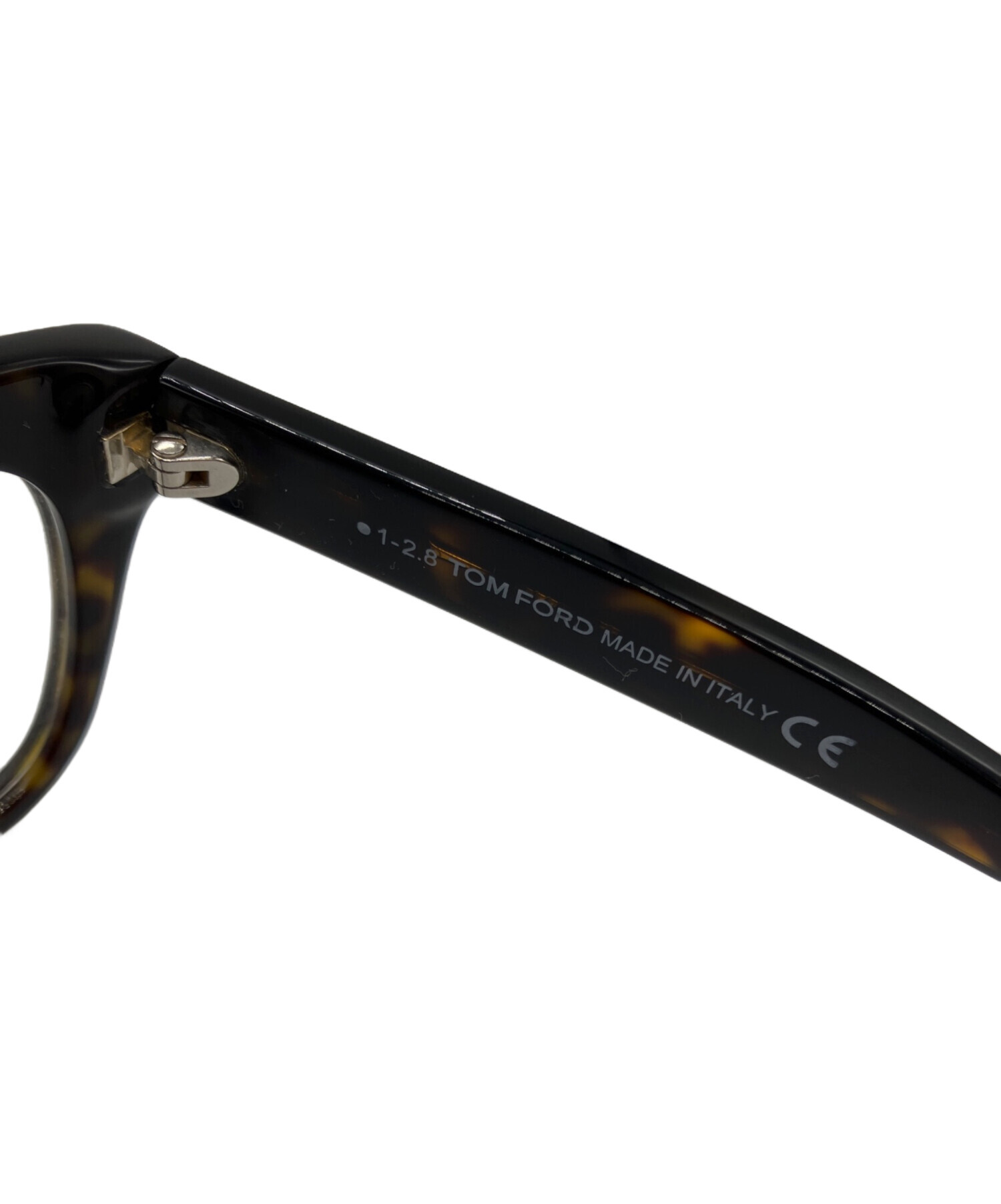 中古・古着通販】TOM FORD (トムフォード) 眼鏡 ブラウン サイズ:51