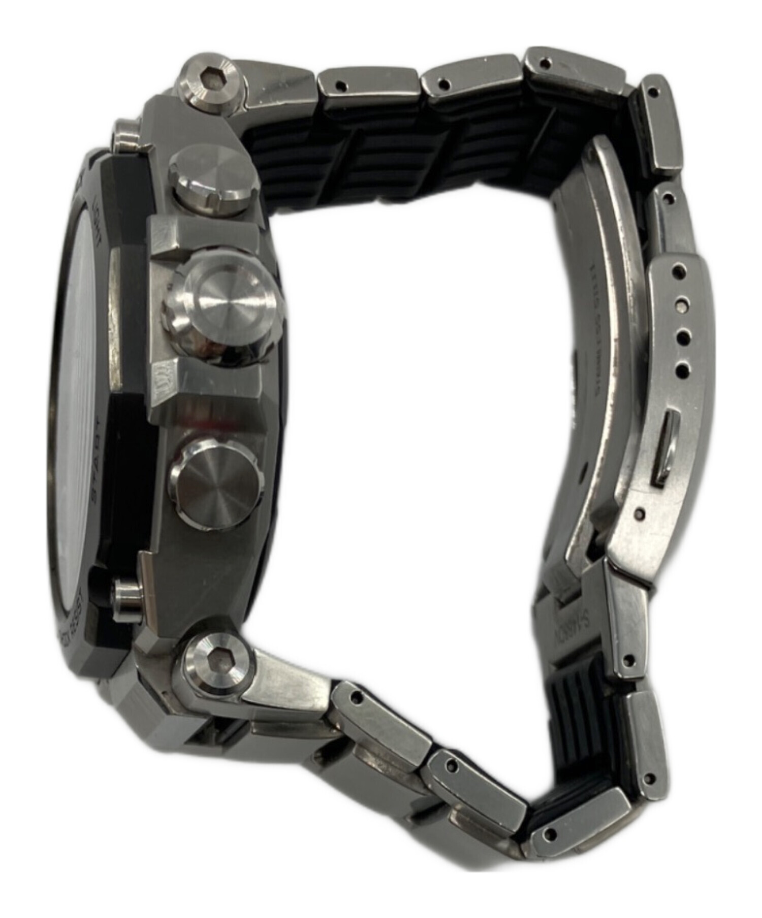 中古・古着通販】CASIO (カシオ) 腕時計 ブラック｜ブランド・古着通販