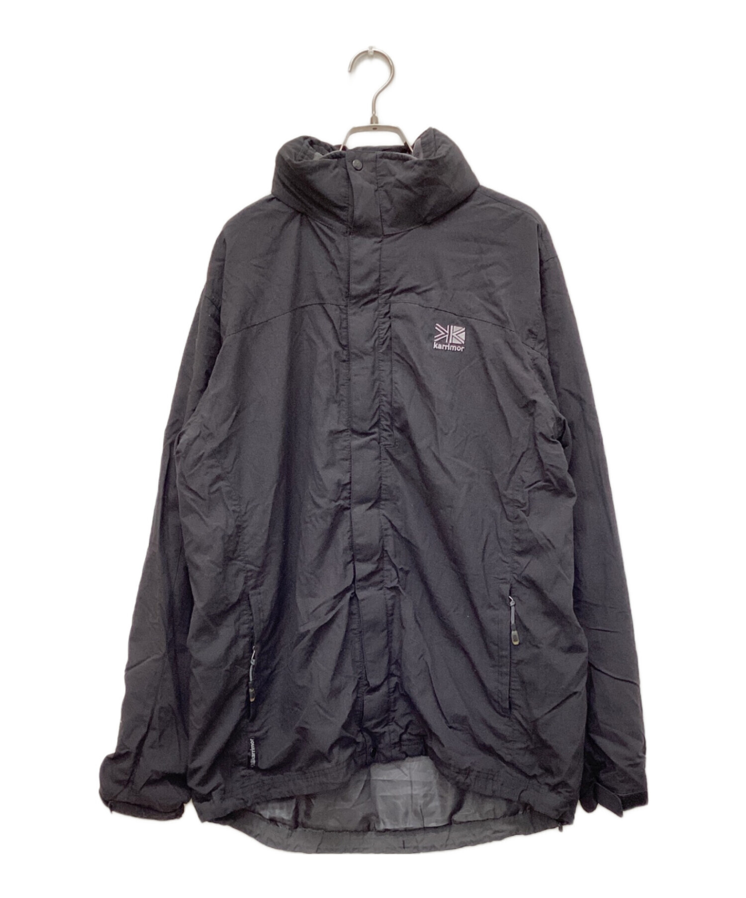 中古・古着通販】Karrimor (カリマー) マウンテンパーカー ブラック