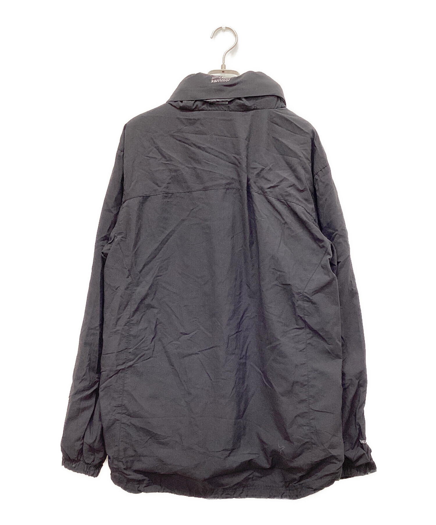 中古・古着通販】Karrimor (カリマー) マウンテンパーカー ブラック