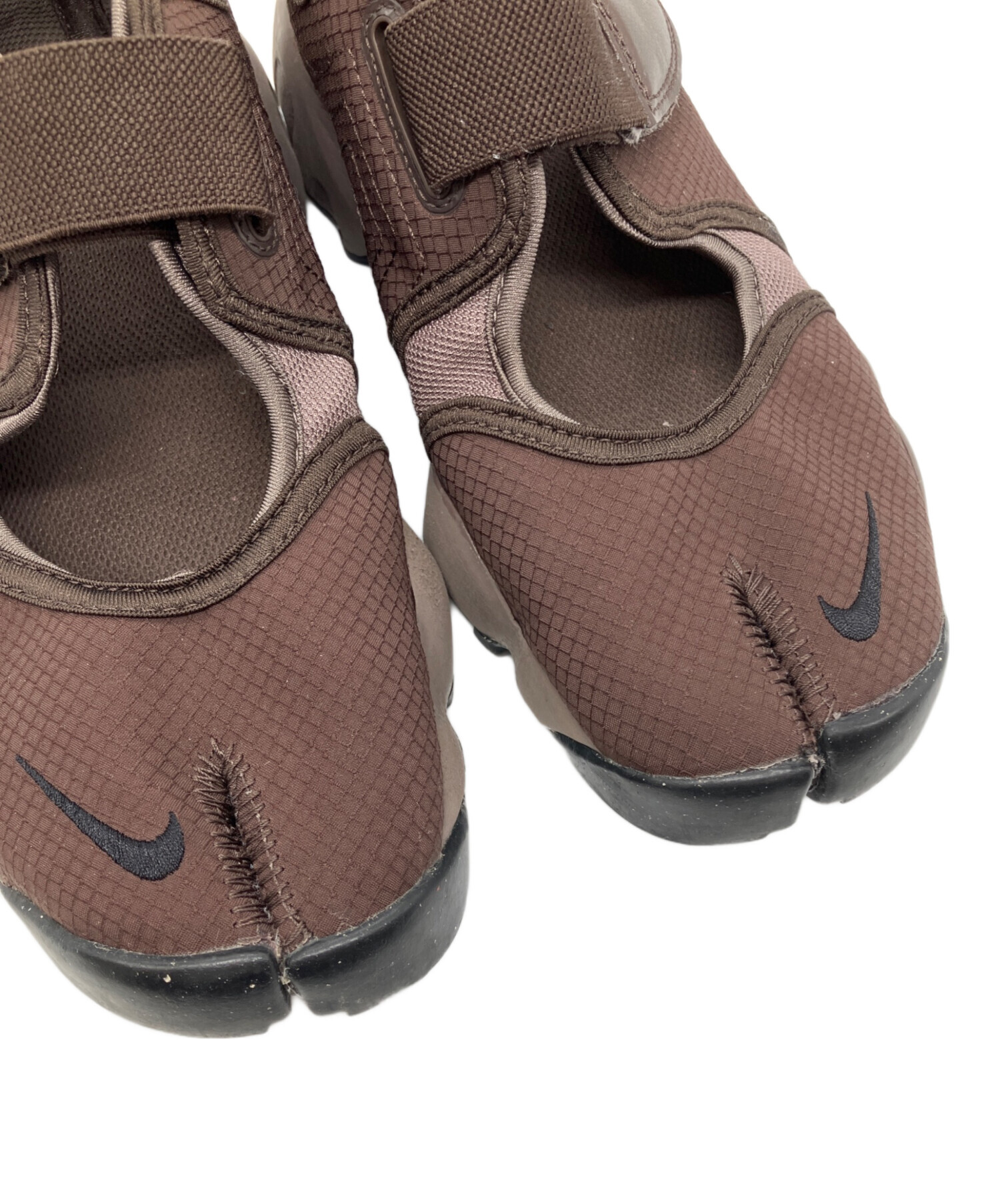中古・古着通販】NIKE (ナイキ) サンダル ブラウン サイズ:24.0cm 
